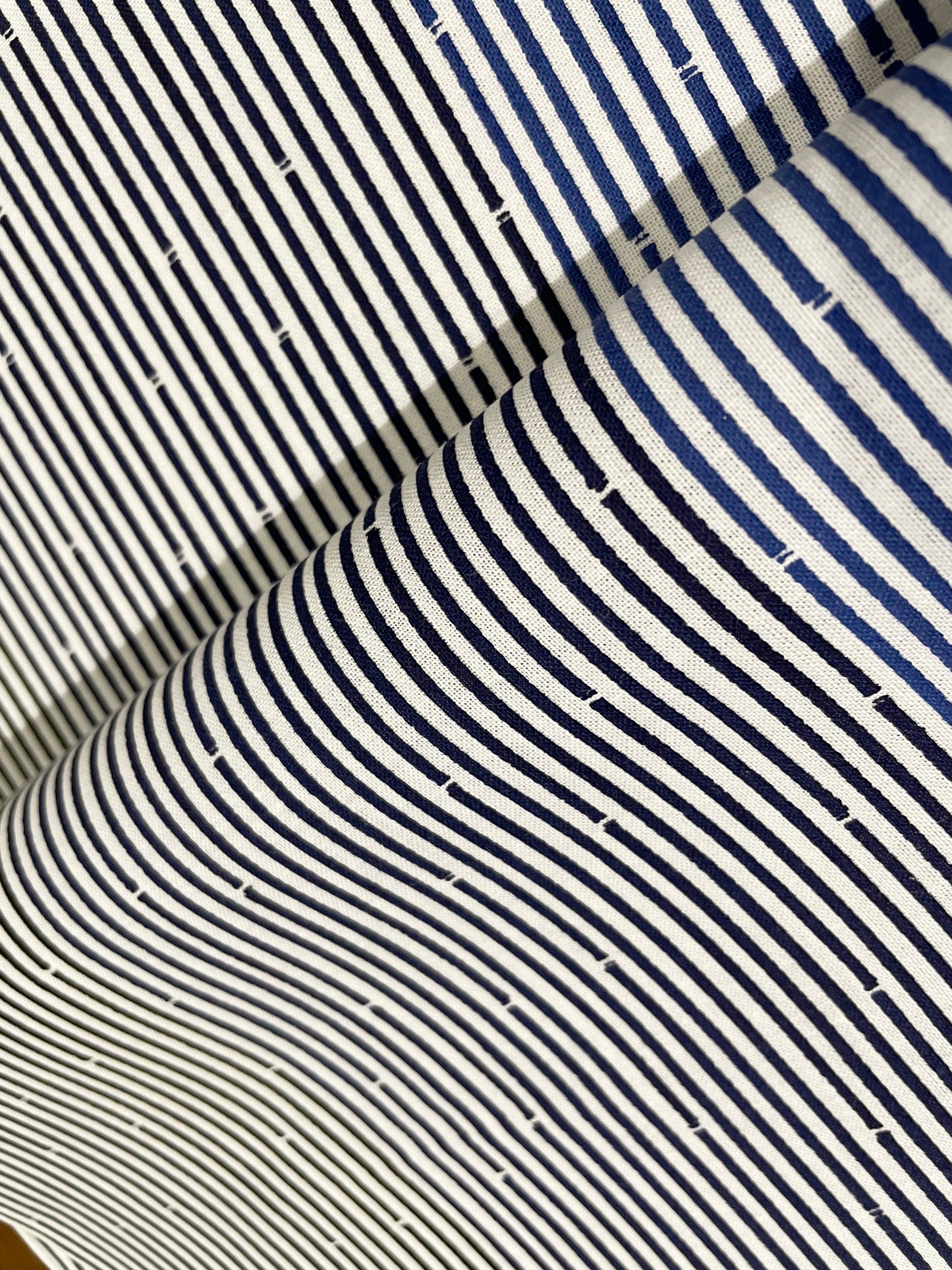 本染メンズゆかた「細竹(縞)」