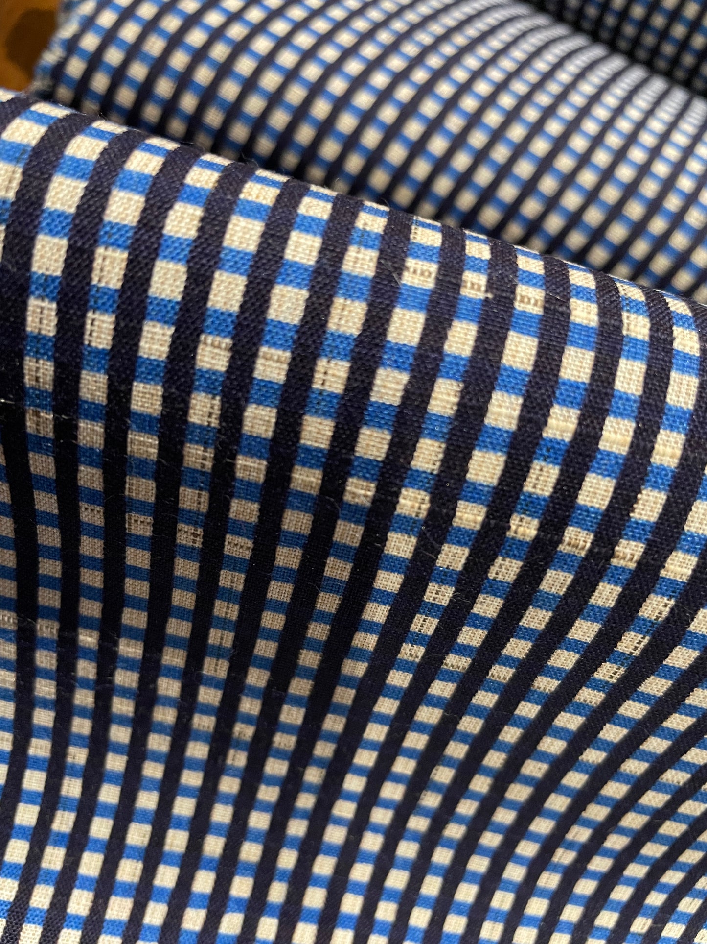 本染メンズゆかた「角通し」