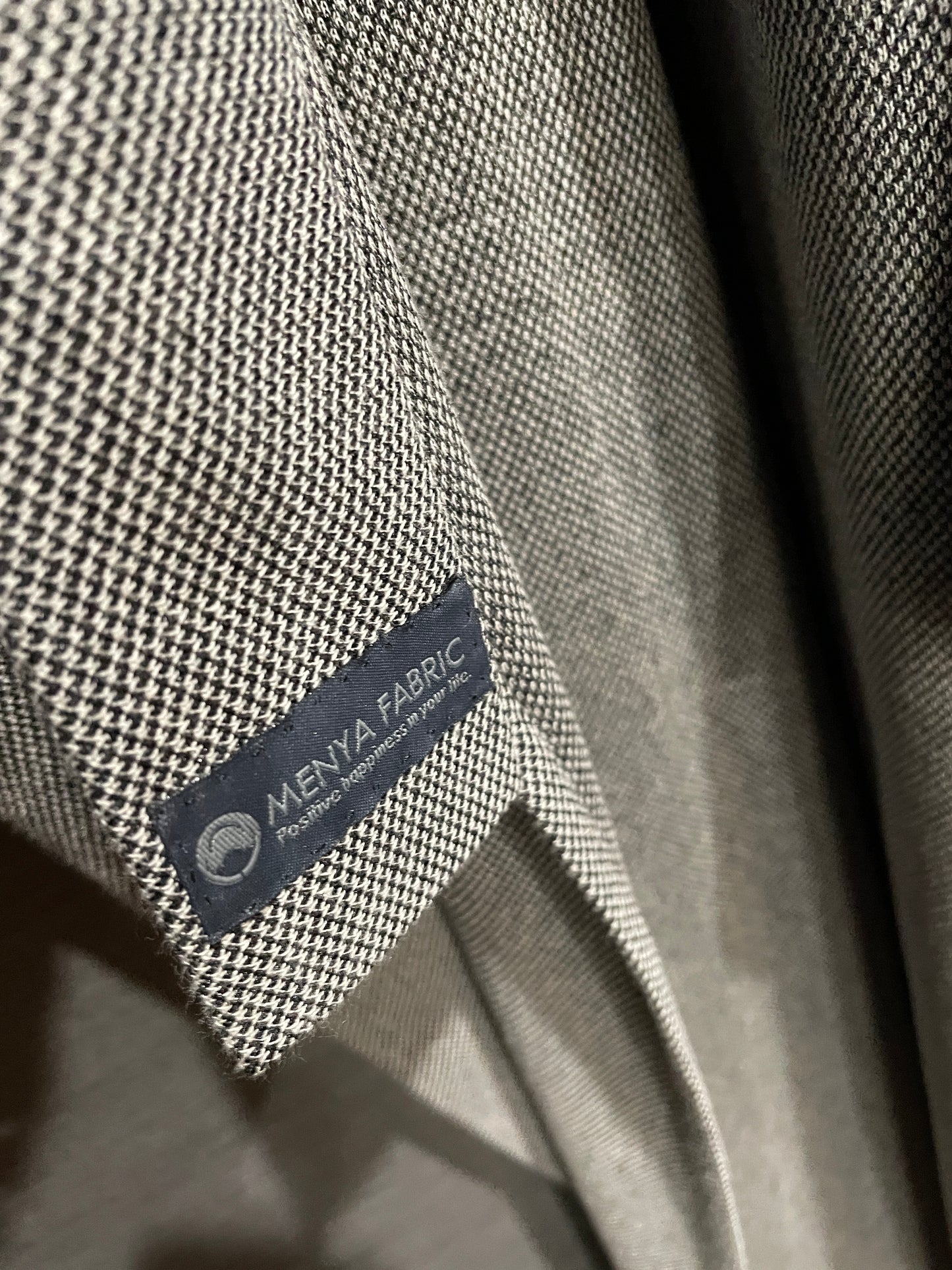 (SUI MEN)ラッセルバーズアイニットキモノ「フルオーダー単仕立て付き」