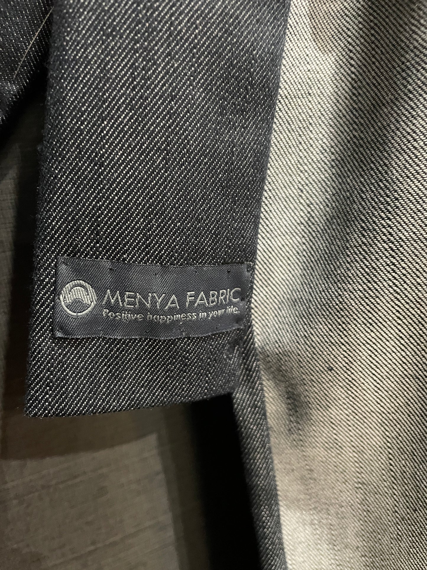 (SUI MEN) Soft wool yarn-dyed tweed kimono "Fully custom-made with single tailoring"