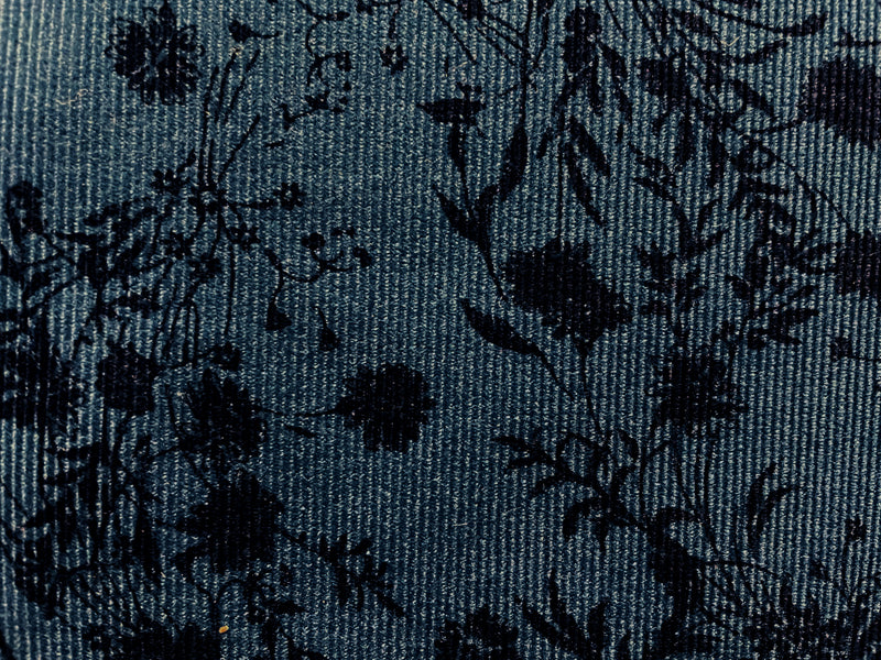 (KUON) Corduroy Kimono "Tanpopo" (Ladies' Ready-to-Wear/M size)