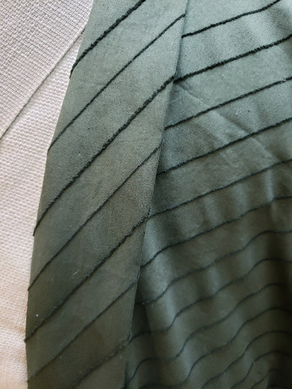 (SUI MEN)木綿羽織「SLANT/jacquard cotton」単仕立て付き