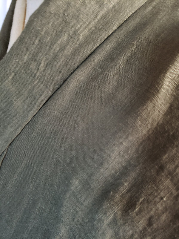 (SUI MEN/Pret-a-porter) French Linen Kimono/Single-ply (Men's LL size)