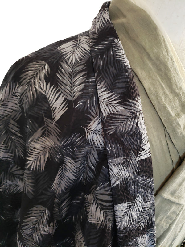 (SUI MEN)コットン羽織「Fern」メンズプレタ(L)サイズ