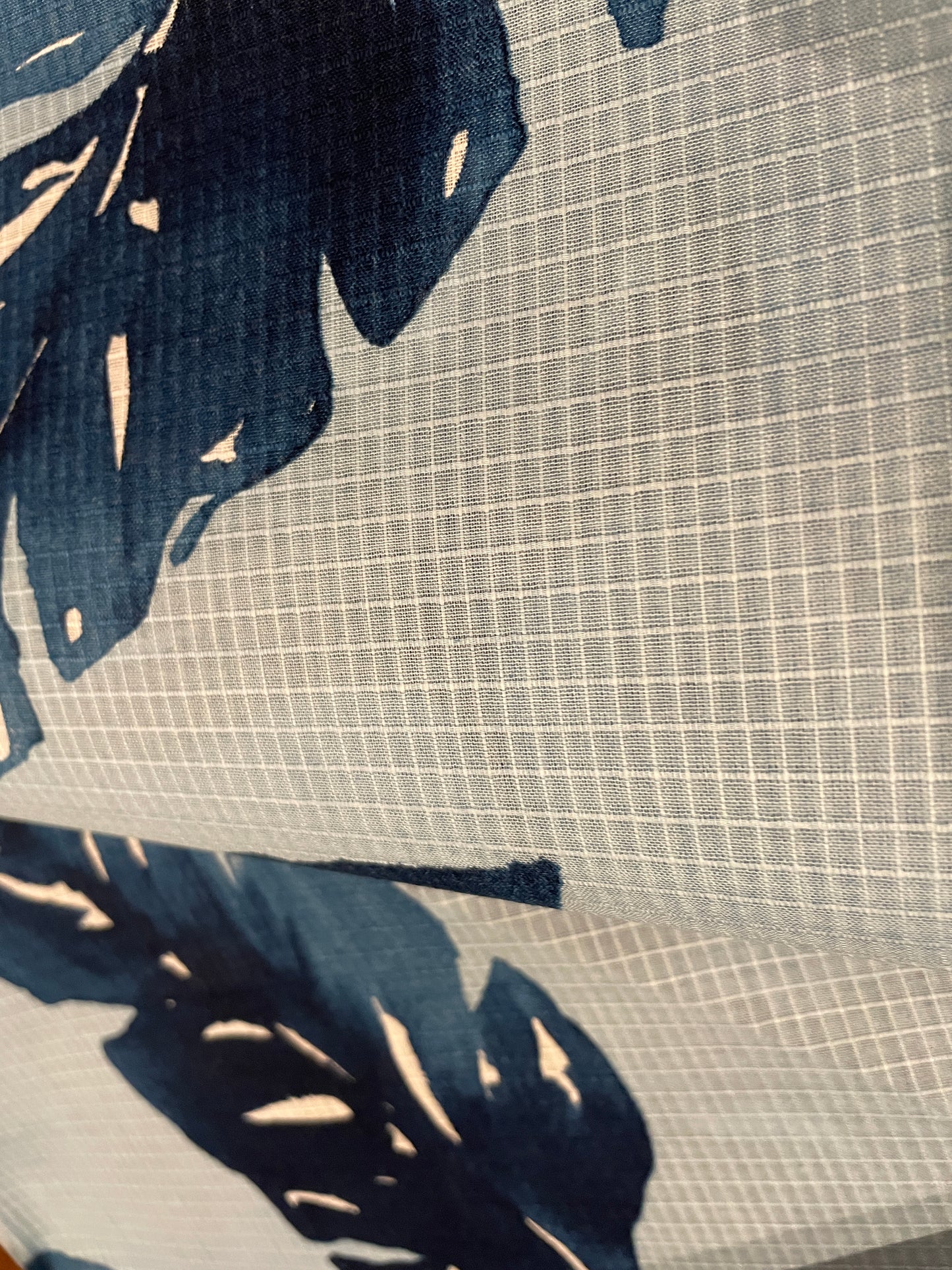 VIVIレディース藍染ゆかた「Bouquet(花束)」