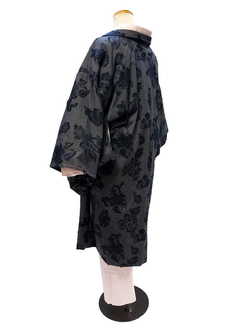 コットンカットジャガード織羽織「KIRIBANA」(レディースプレタ/Mサイズ)