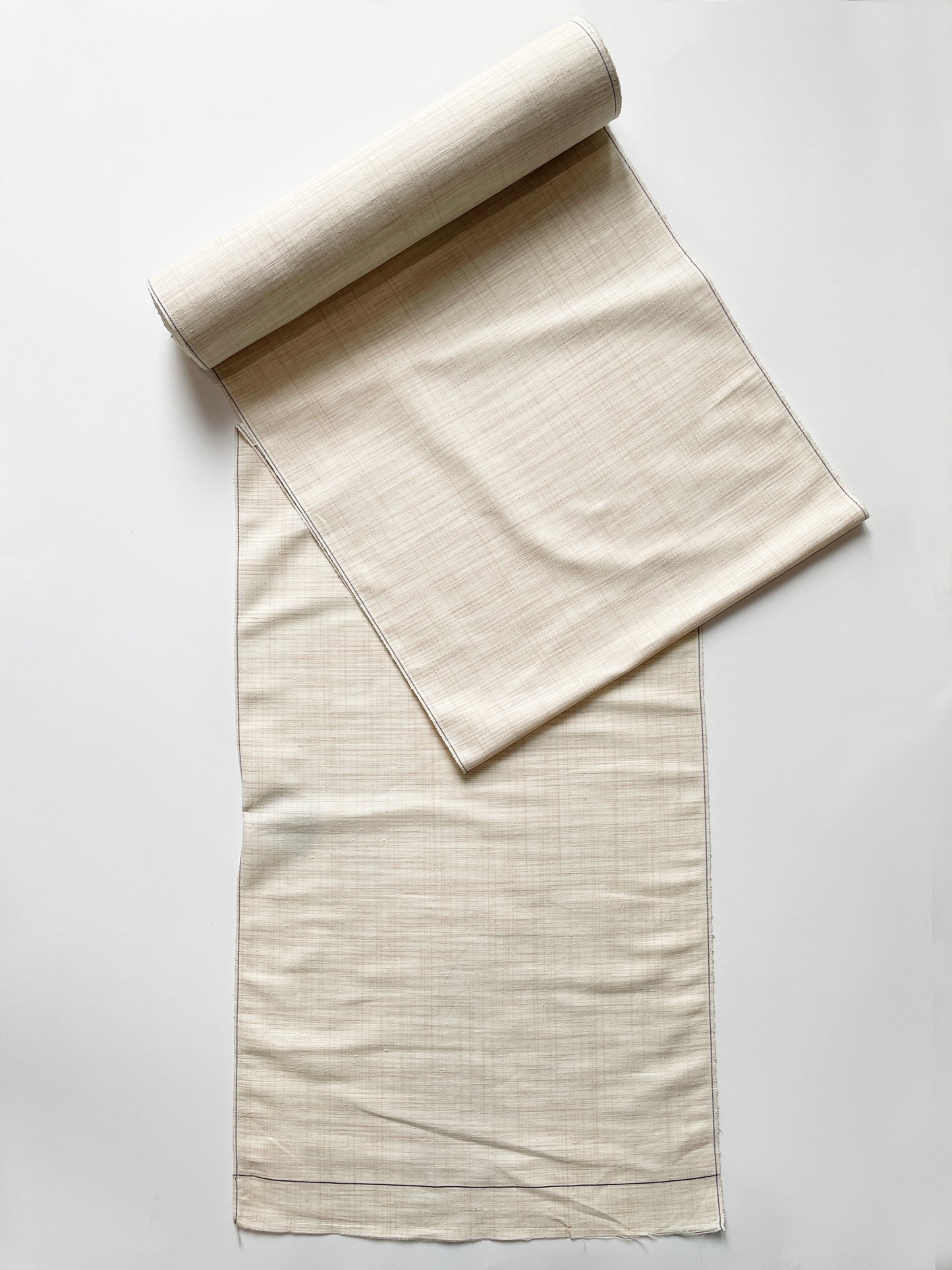 Bingo Woven Cotton "Kinran Kasumi (natural color)" Single layer