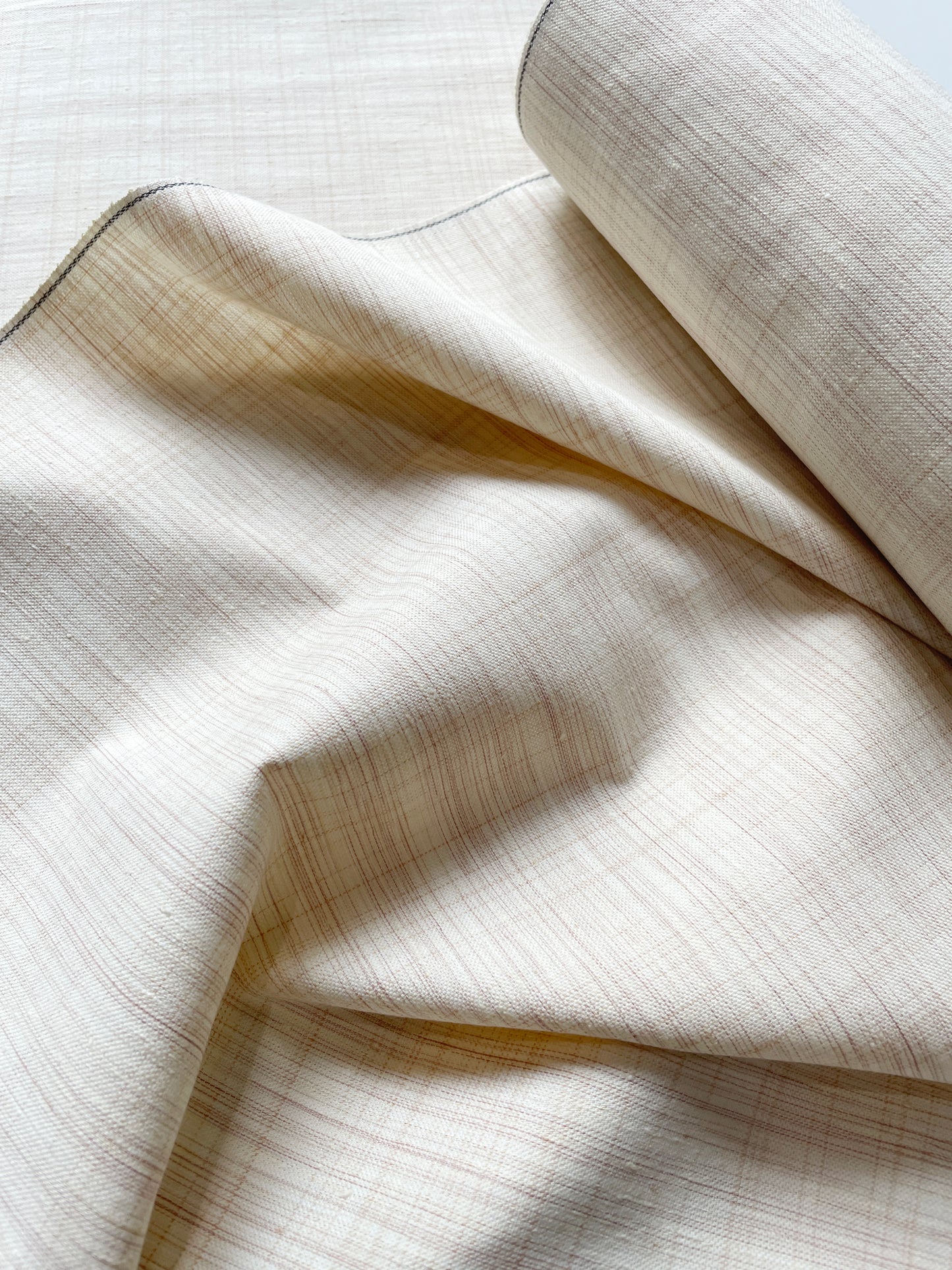 Bingo Woven Cotton "Kinran Kasumi (natural color)" Single layer