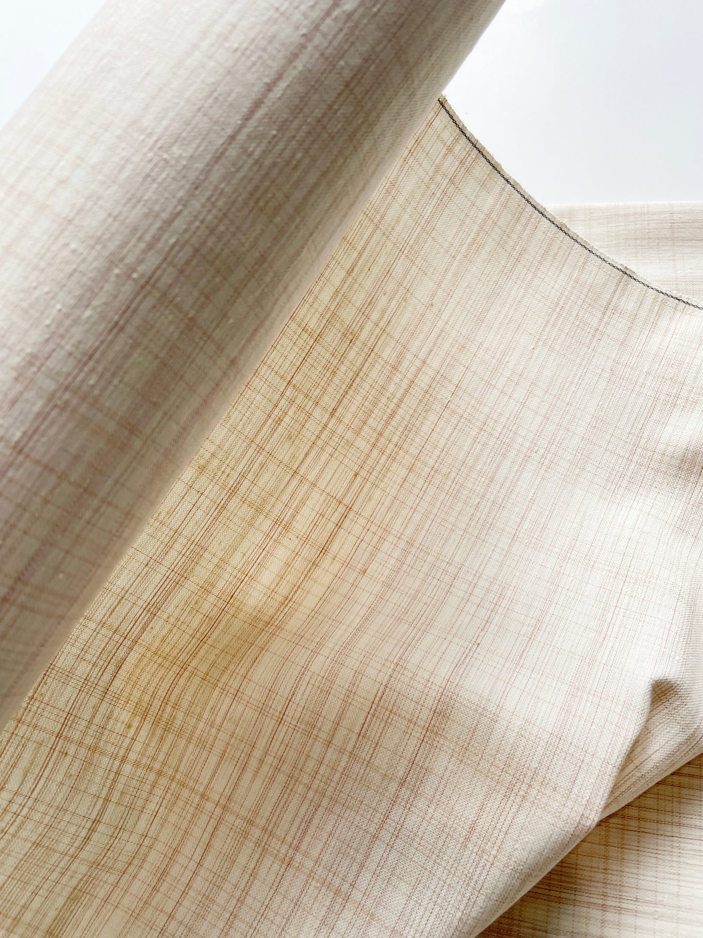 Bingo Woven Cotton "Kinran Kasumi (natural color)" Single layer