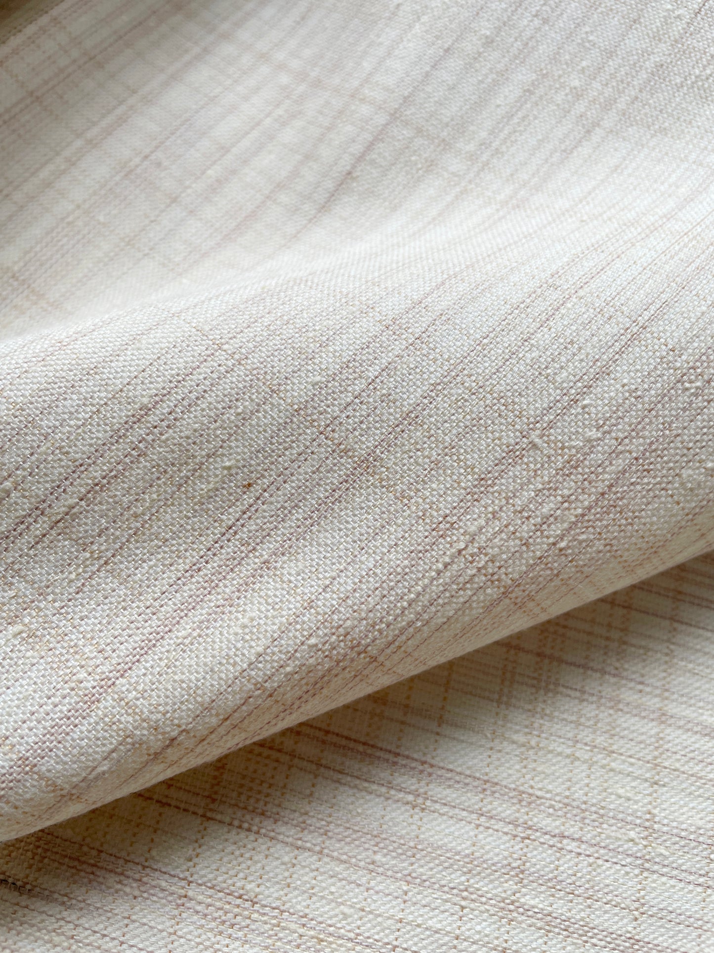 Bingo Woven Cotton "Kinran Kasumi (natural color)" Single layer