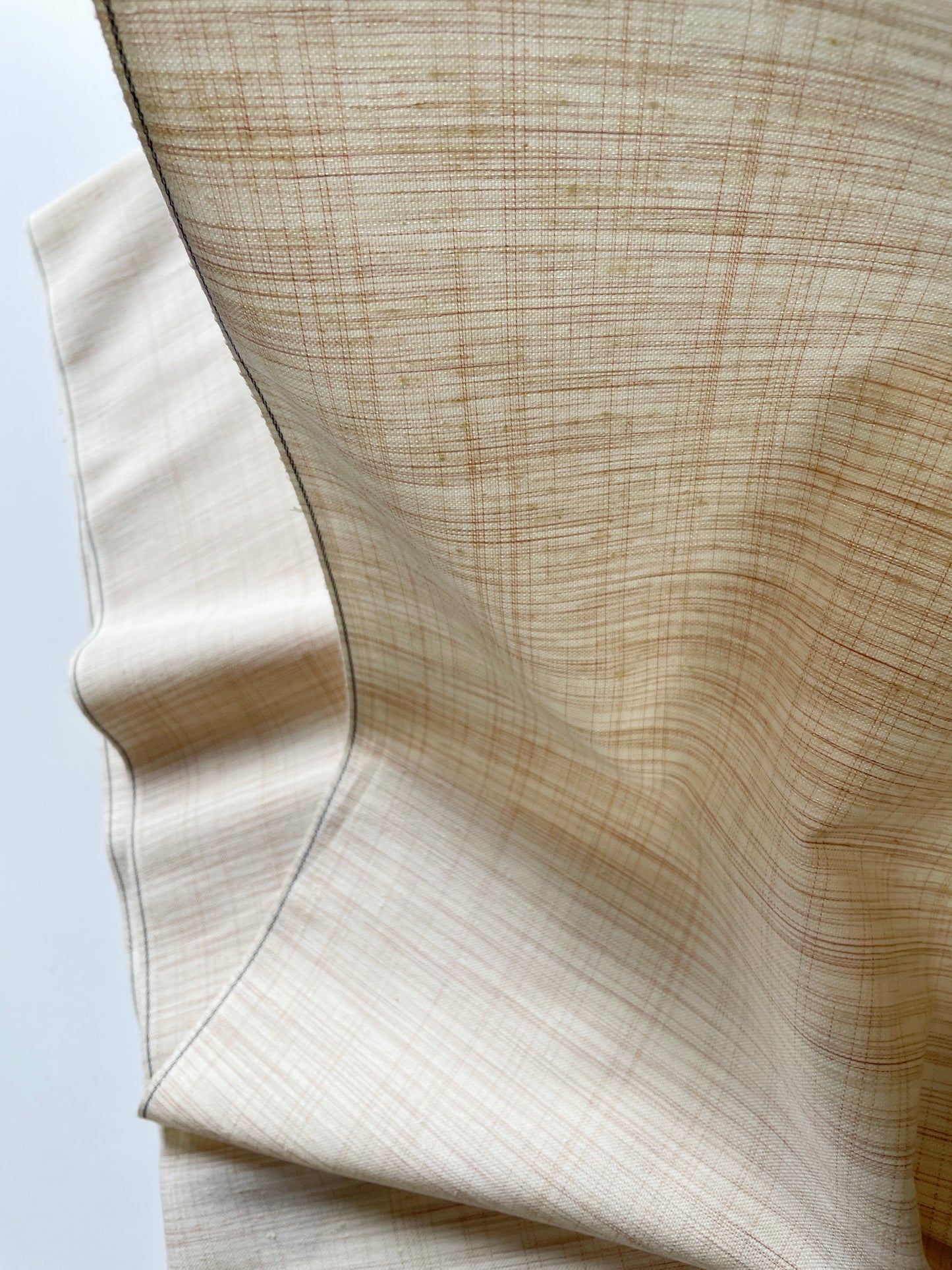 Bingo Woven Cotton "Kinran Kasumi (natural color)" Single layer