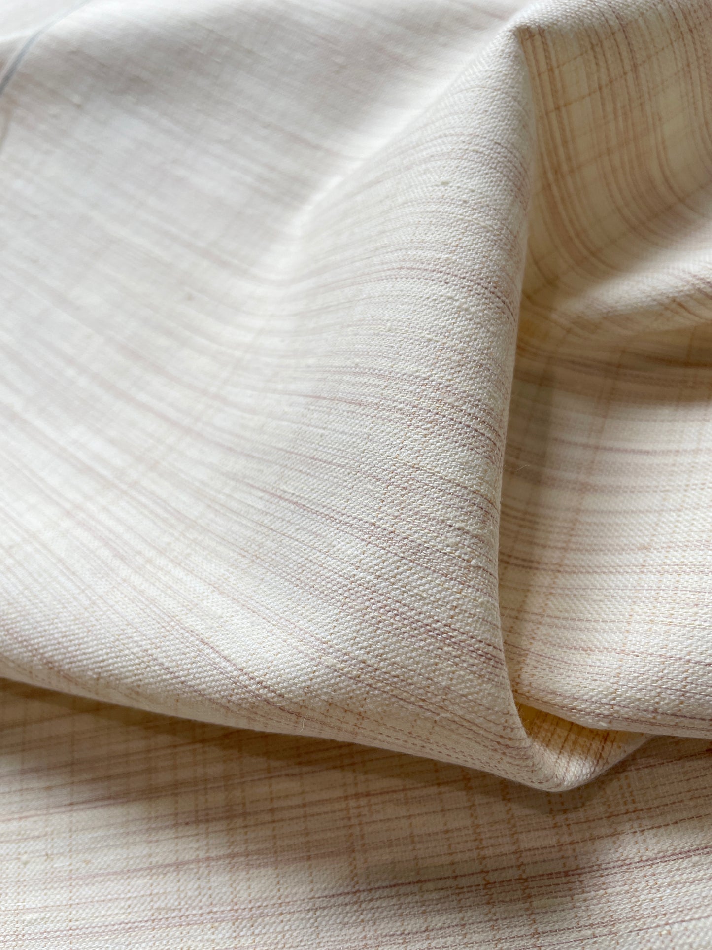 Bingo Woven Cotton "Kinran Kasumi (natural color)" Single layer
