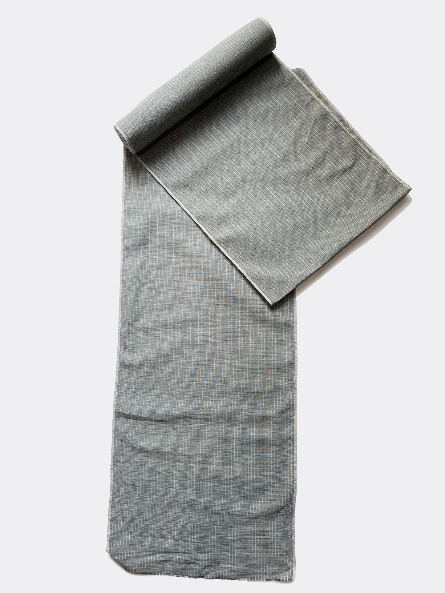 Bingo cotton paper cloth "Yarn-dyed stripes/dull color/Nibi-iro" Single layer