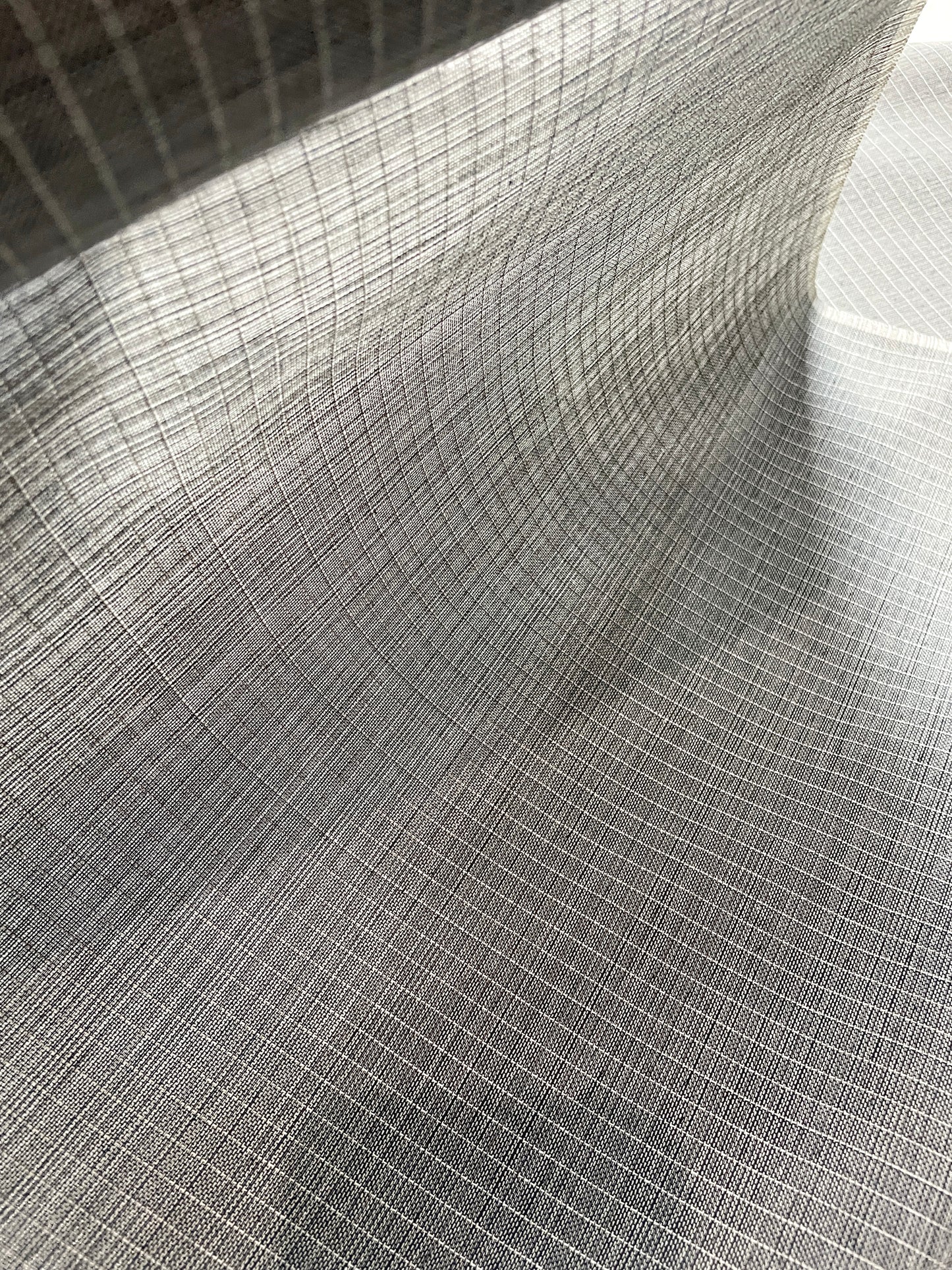 Bingo cotton paper cloth "Yarn-dyed stripes/dull color/Nibi-iro" Single layer