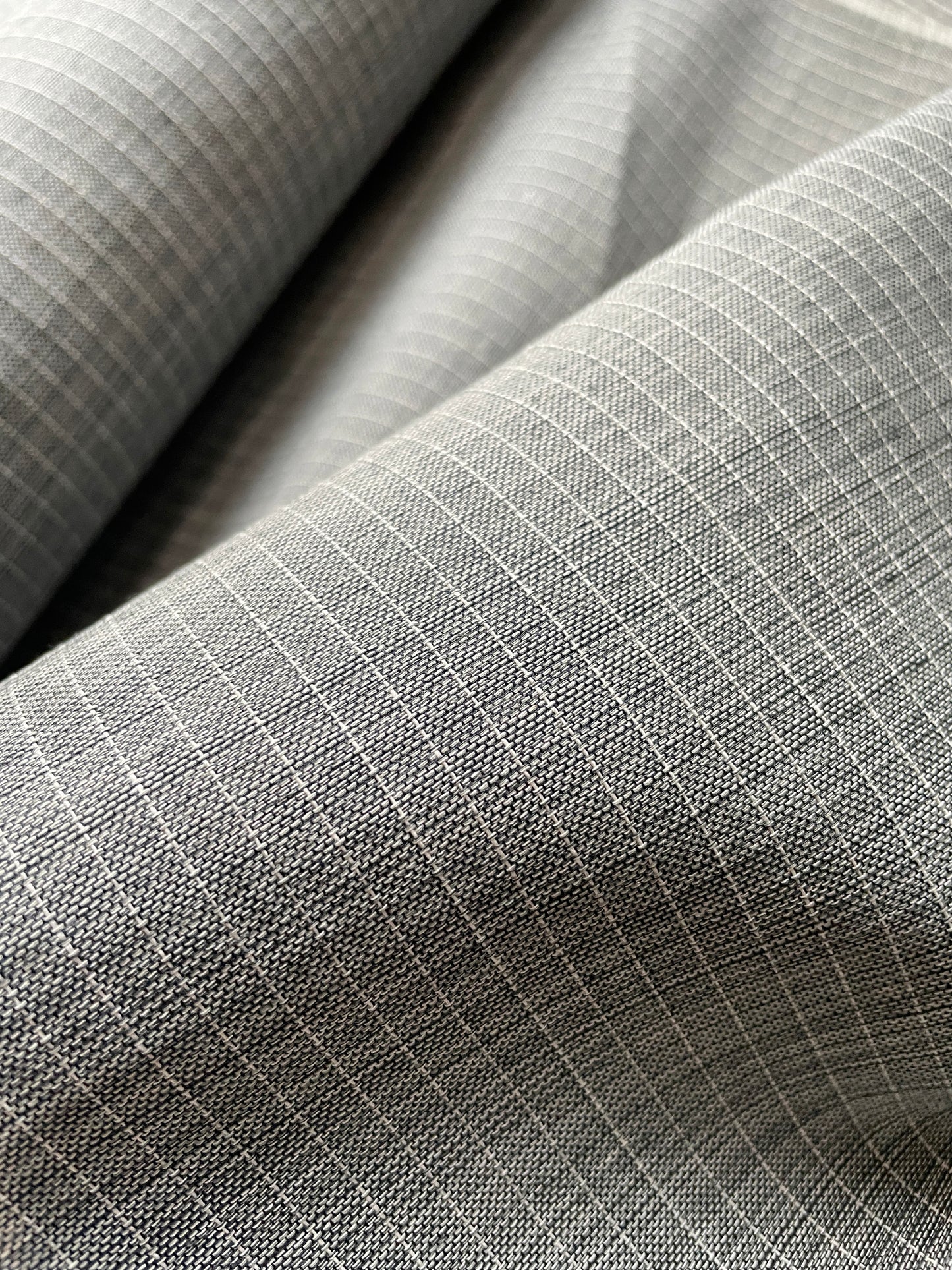 Bingo cotton paper cloth "Yarn-dyed stripes/dull color/Nibi-iro" Single layer