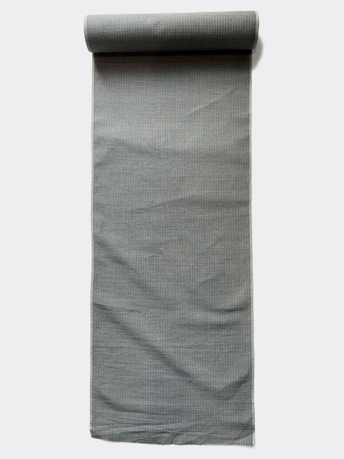 Bingo cotton paper cloth "Yarn-dyed stripes/dull color/Nibi-iro" Single layer