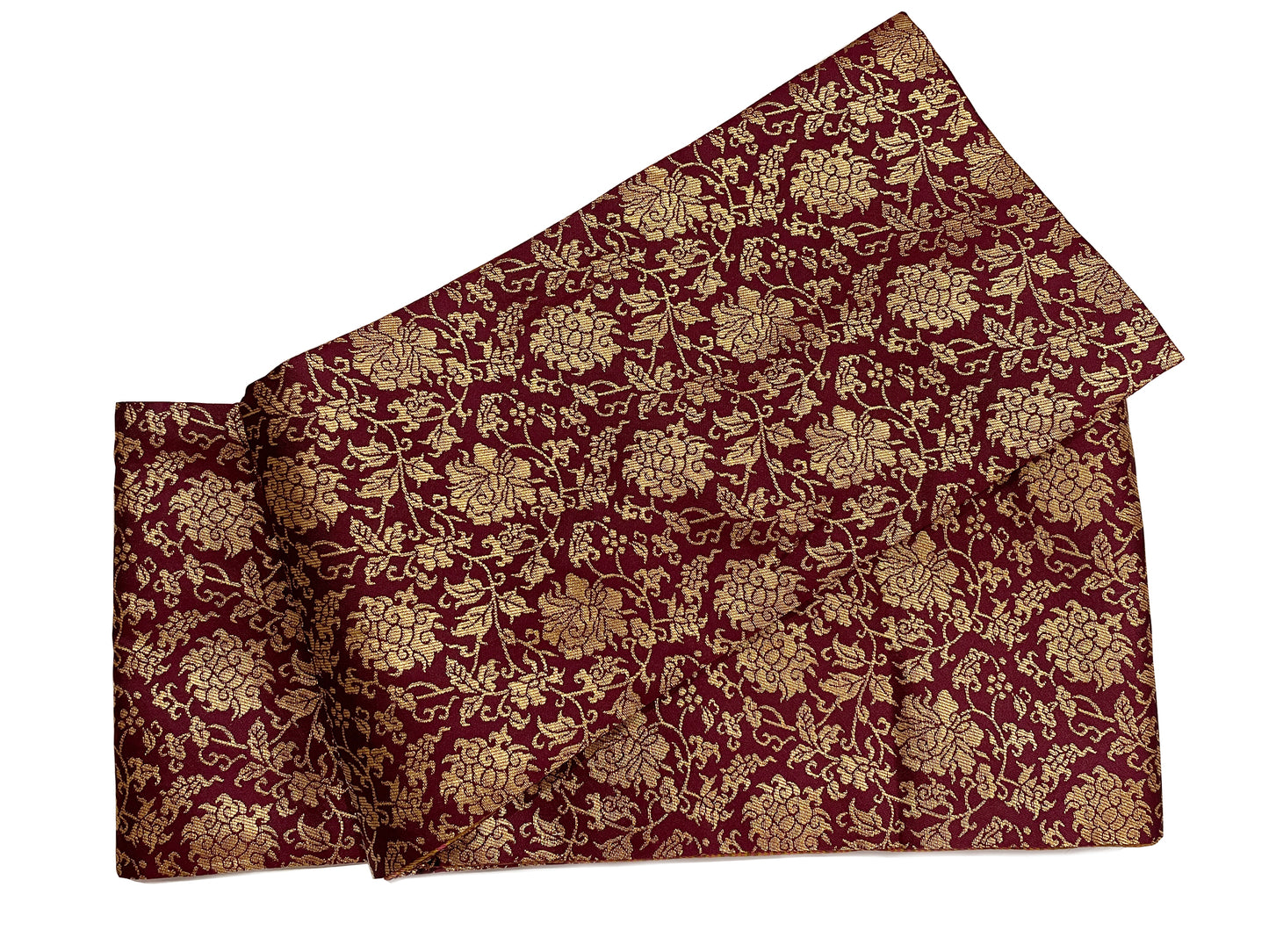 於いち(OICHI SILK)の半巾帯「正倉院菊文様」