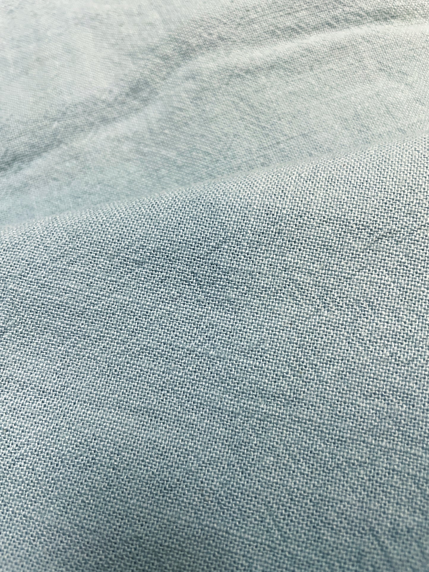 (KUON) Azumino Cotton Kimono "Single-ply" (Ladies' Ready-to-Wear) M Size