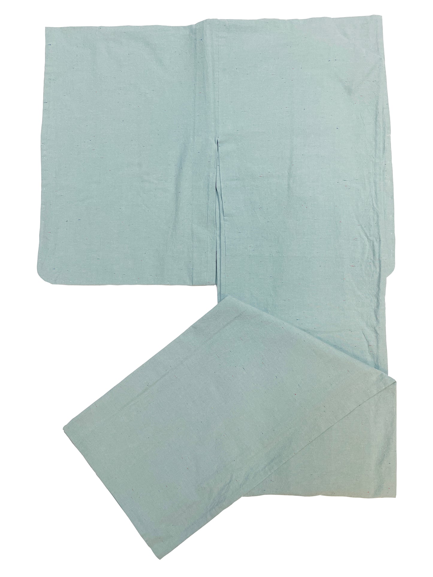 Yarn-dyed cotton kimono (plain, stylish) /sharemuji) Ladies' ready-to-wear, size M