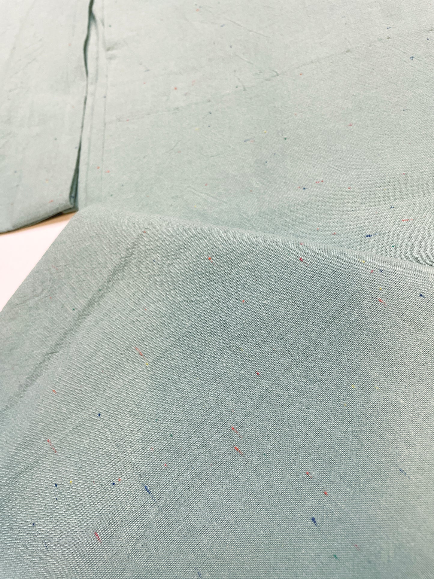 Yarn-dyed cotton kimono (plain, stylish) /sharemuji) Ladies' ready-to-wear, size M