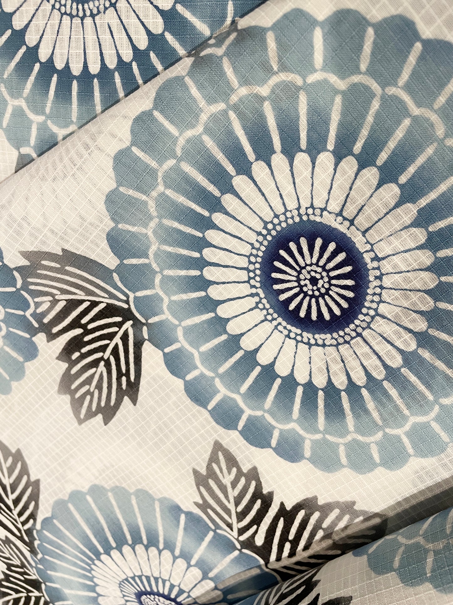 三勝染ゆかた「紅紅梅/菊唐草」 ※フルオーダー仕立て付き