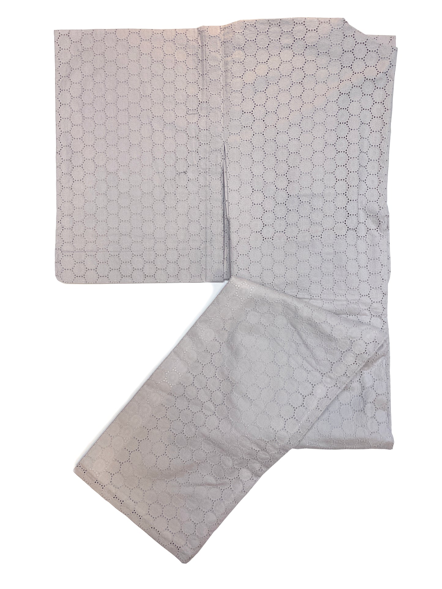 (KUON) Cotton lace kimono "Marriage" (Ladies' ready-to-wear/M size)