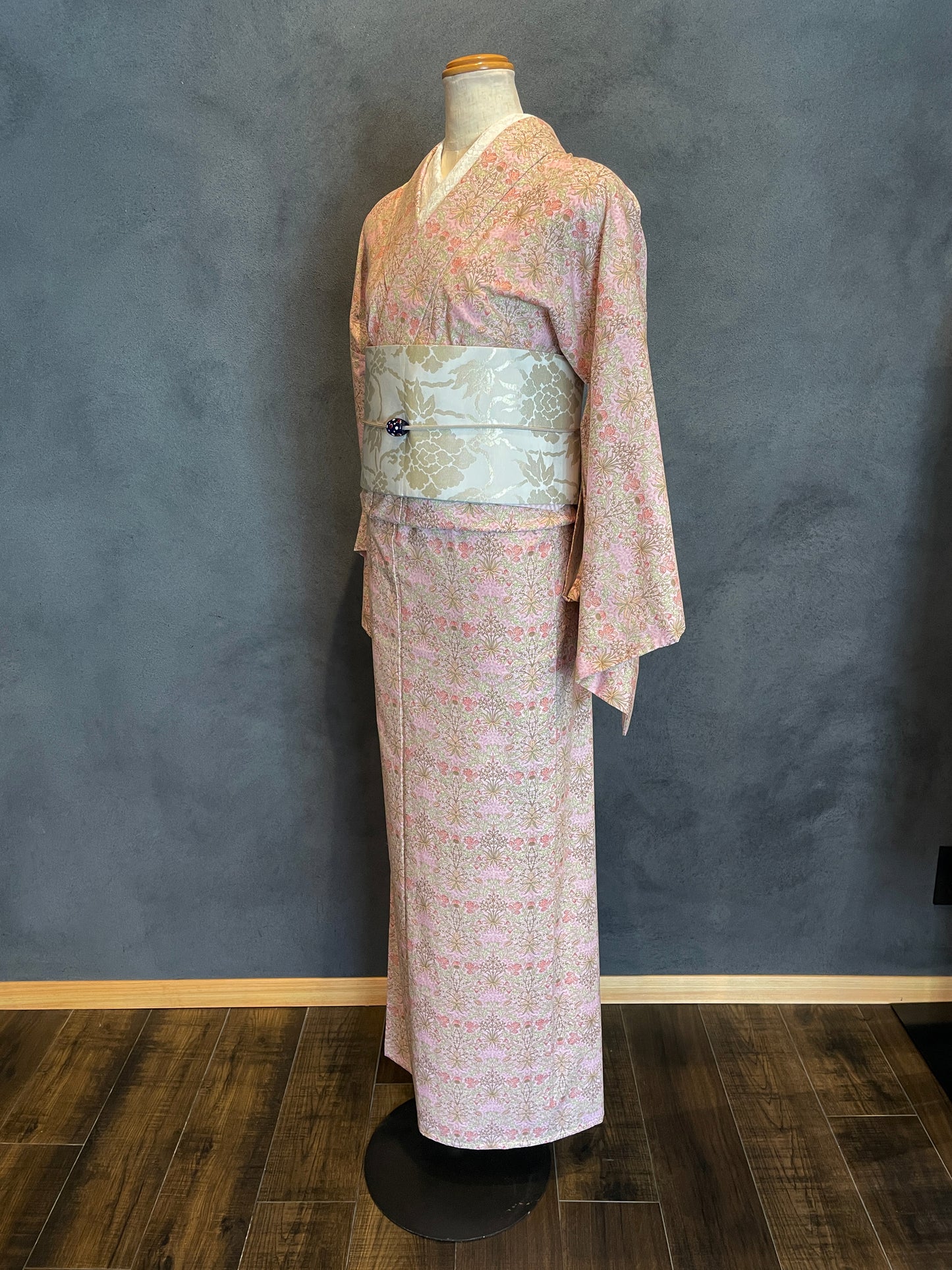 (KUON WOMEN) Cotton kimono "HYACINTH"