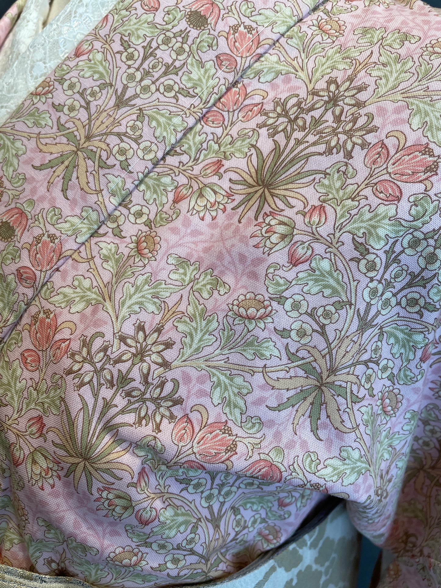 (KUON WOMEN) Cotton kimono "HYACINTH"