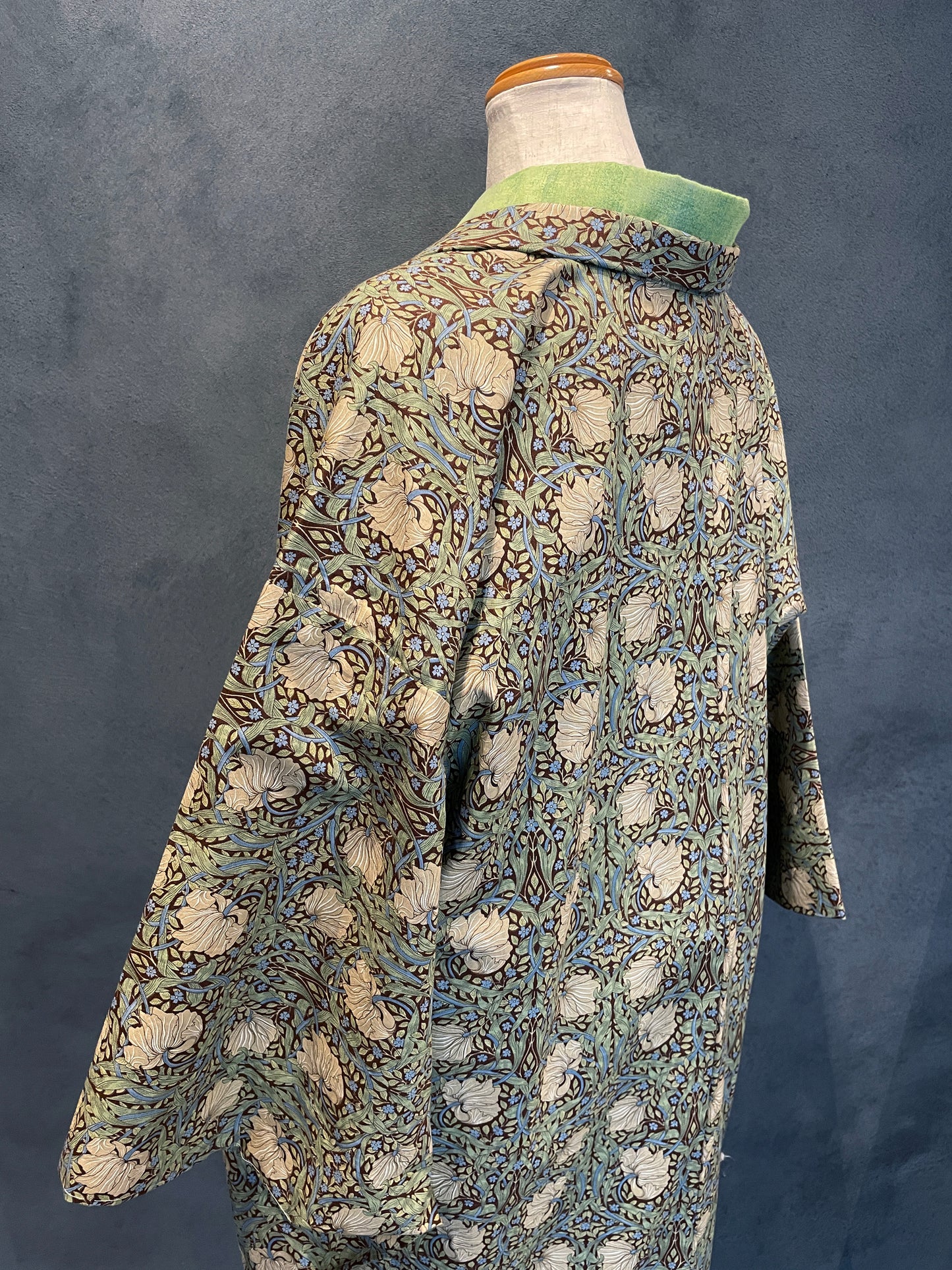 (KUON WOMEN) Cotton Haori "PIMPERNEL"