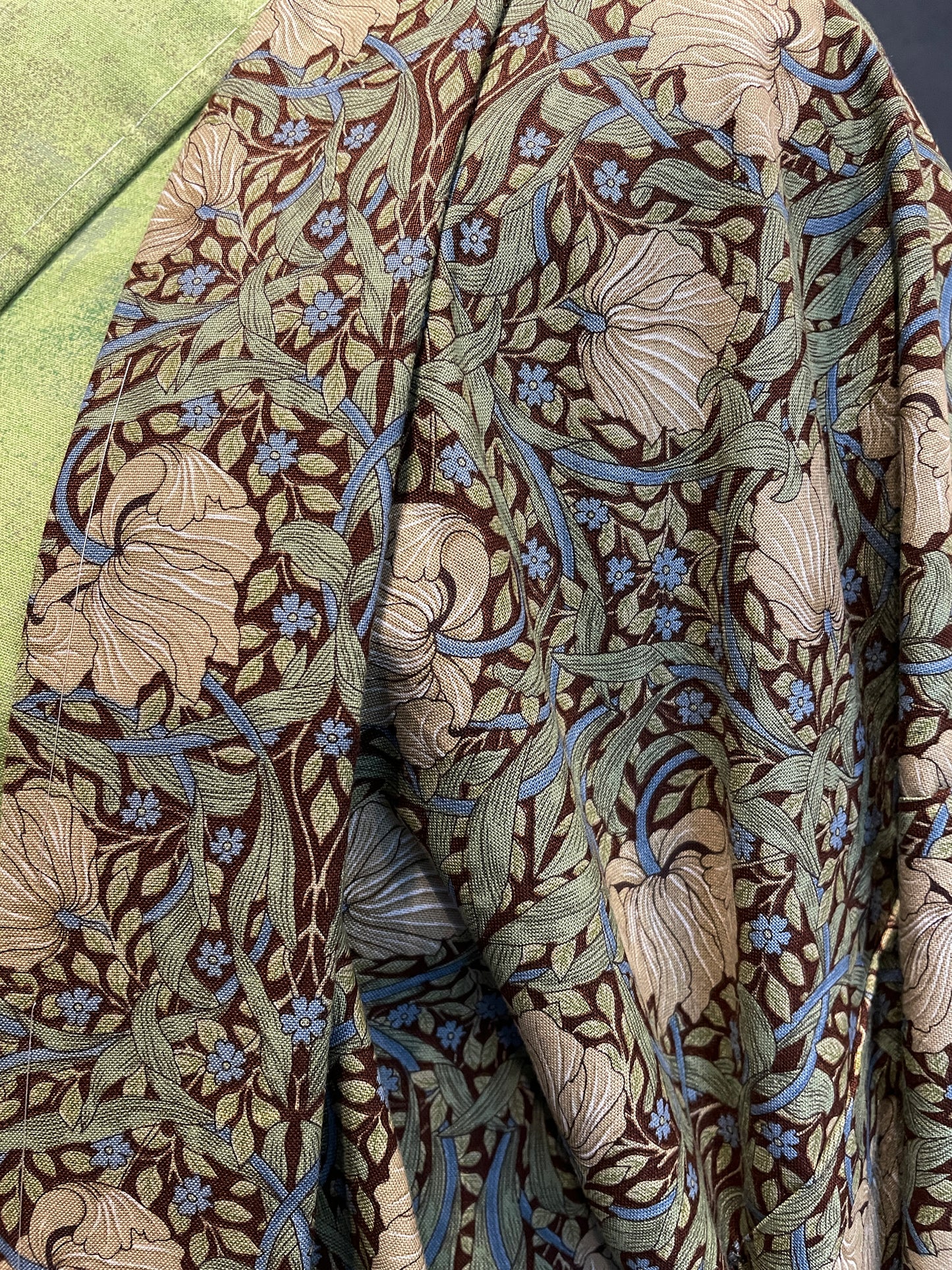 (KUON WOMEN) Cotton Haori "PIMPERNEL"