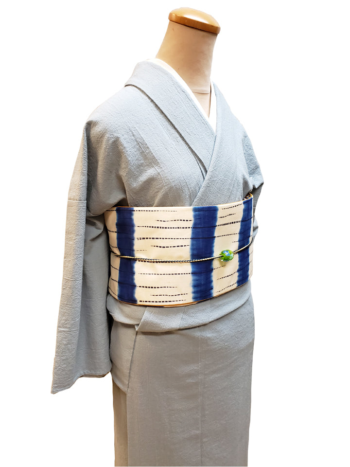 (KUON)あずみ野木綿着物「単仕立て」