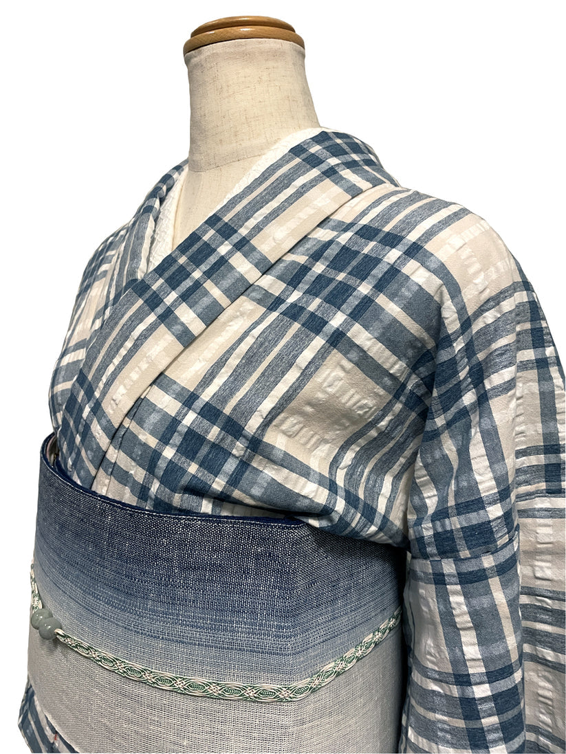 (KUON) Spring and summer cotton "Tone on tone" (Ladies' ready-to-wear)