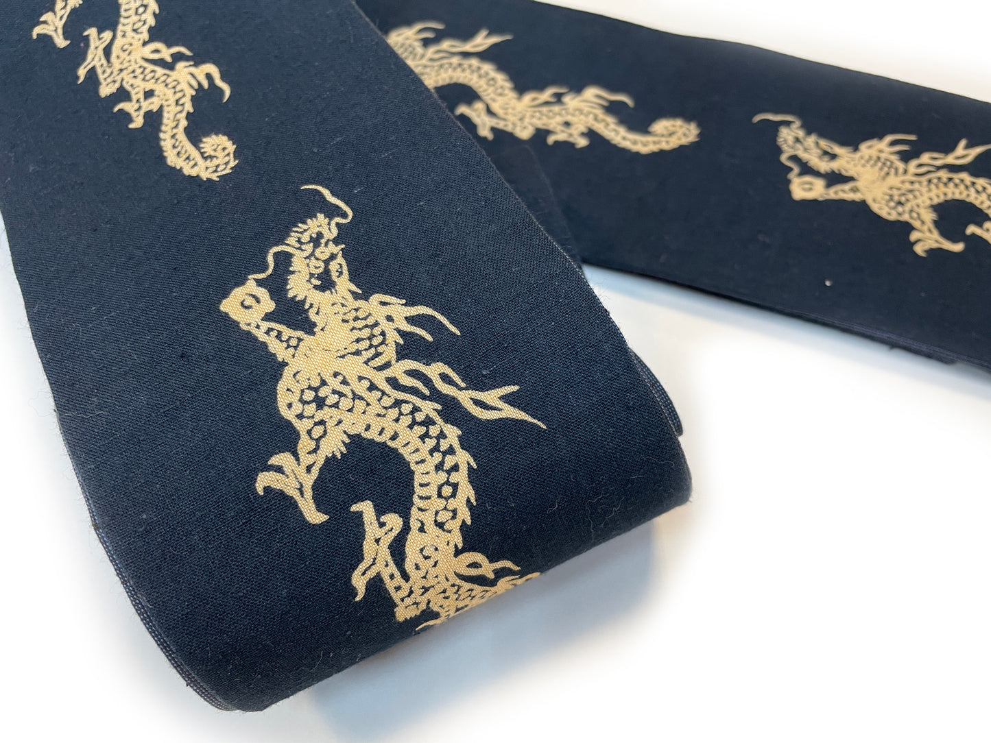 木綿角帯「DRAGON」