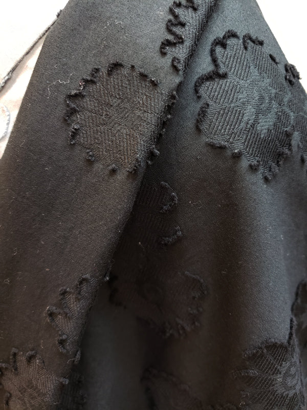 (KUON)コットンジャガード羽織 「菊花」レディースプレタ(M)サイズ