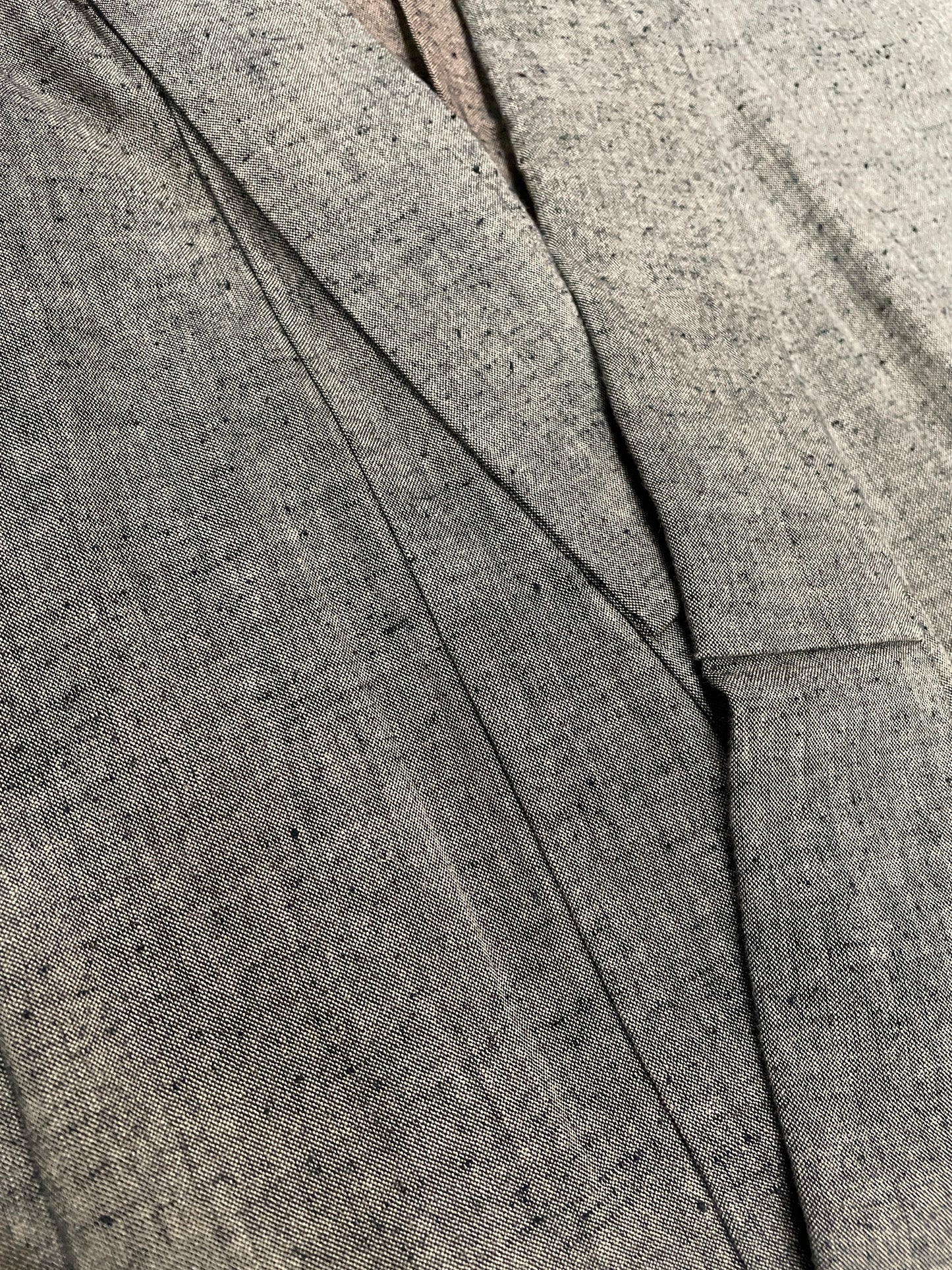 (SUI MEN) Antique tsumugi cotton kimono