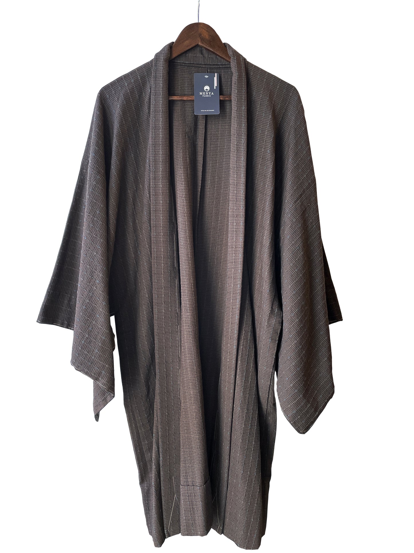 (SUI MEN) Cotton Haori "Sudare Stripe" Men's Ready-to-Wear (L) Size