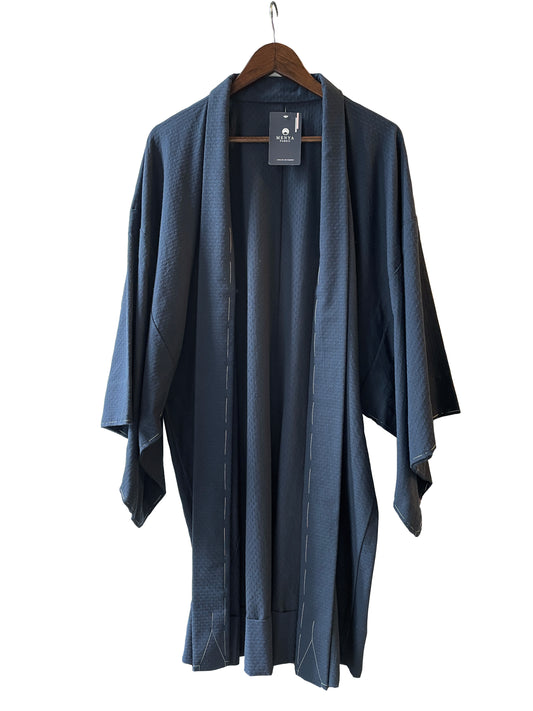 (SUI MEN) Cotton Haori "DOT SPARK" Men's Ready-to-Wear (L) Size