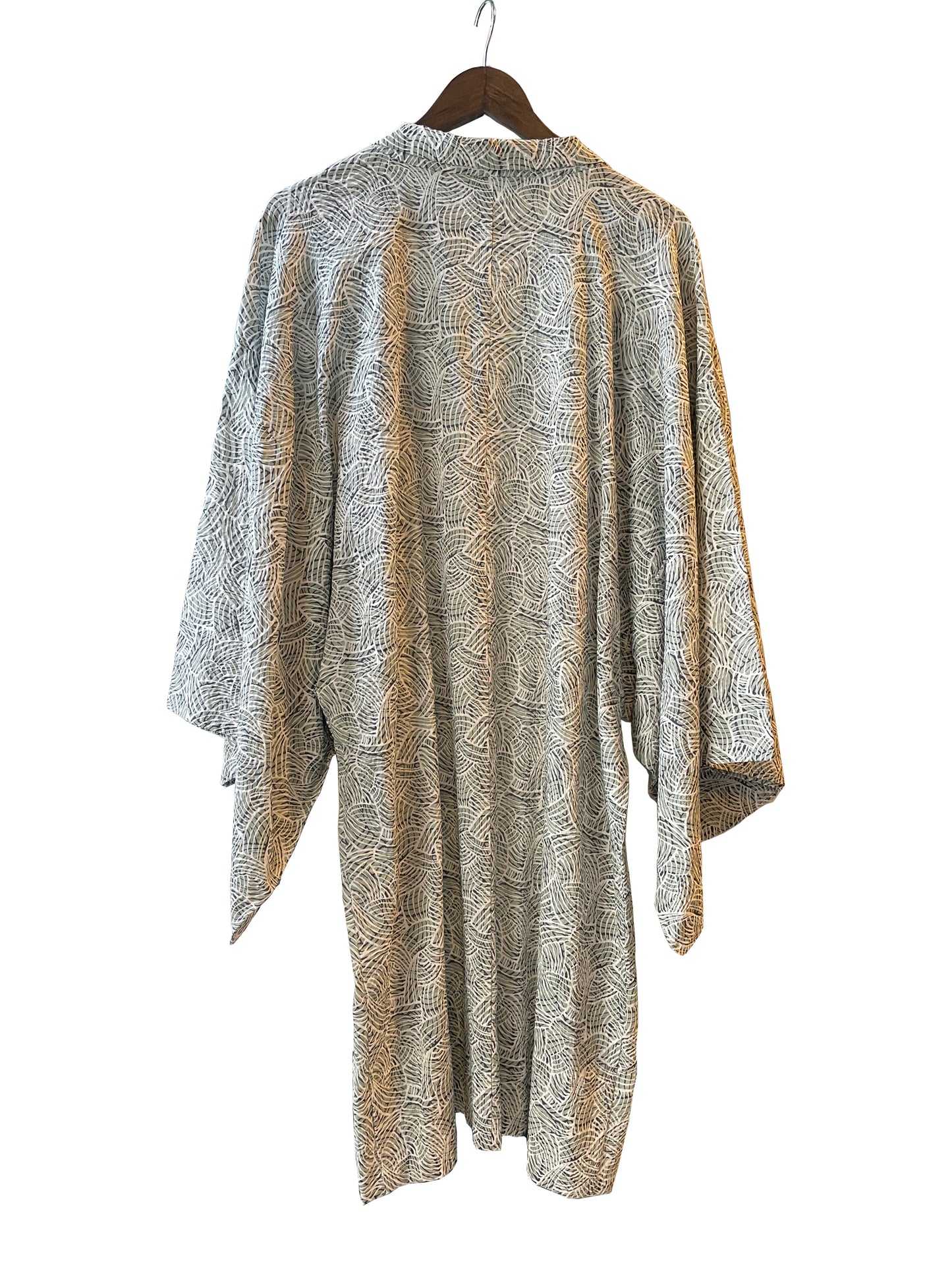 (SUI MEN) Cotton Haori "Uzu Uzu" Men's Ready-to-Wear (L size)