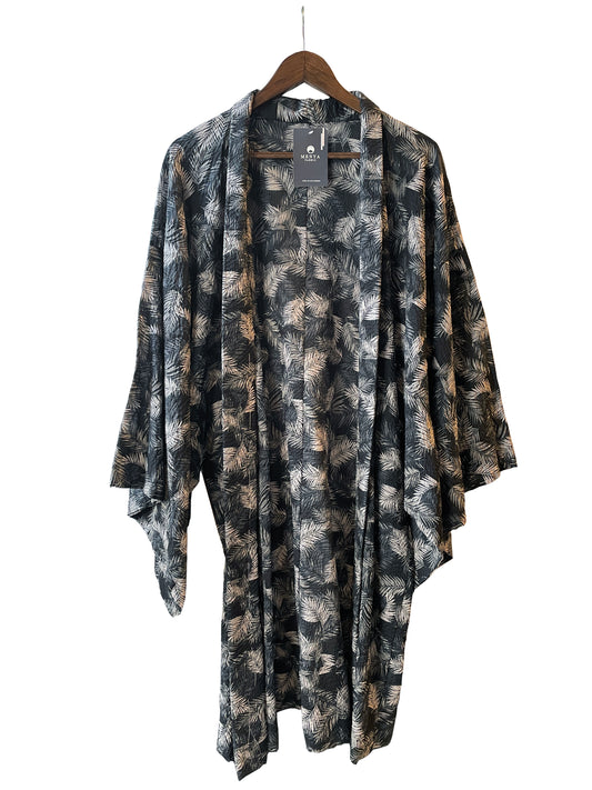 (SUI MEN) Cotton Haori "Fern" Men's Ready-to-Wear (L size)