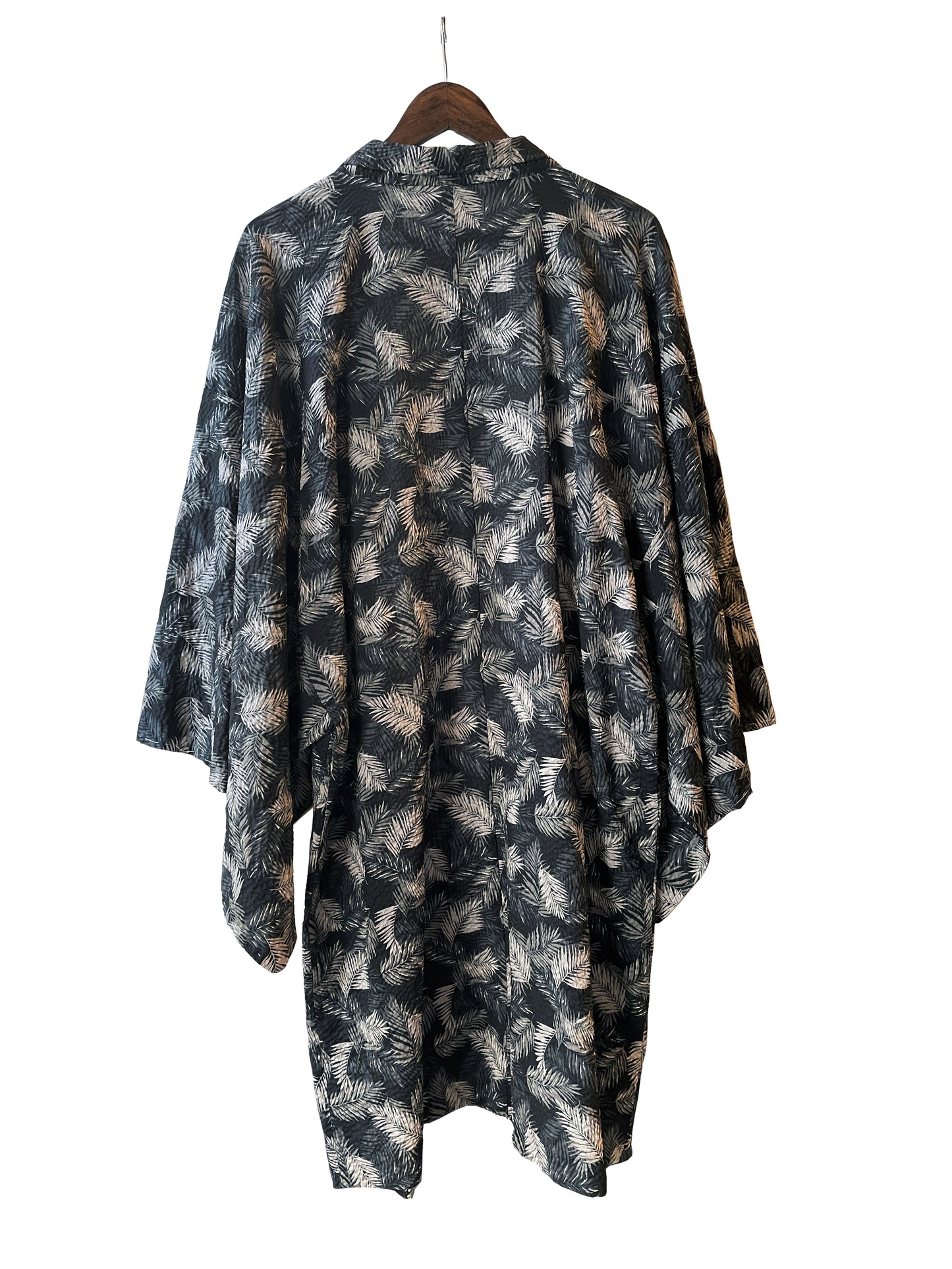 (SUI MEN)コットン羽織「Fern」メンズプレタ(L)サイズ