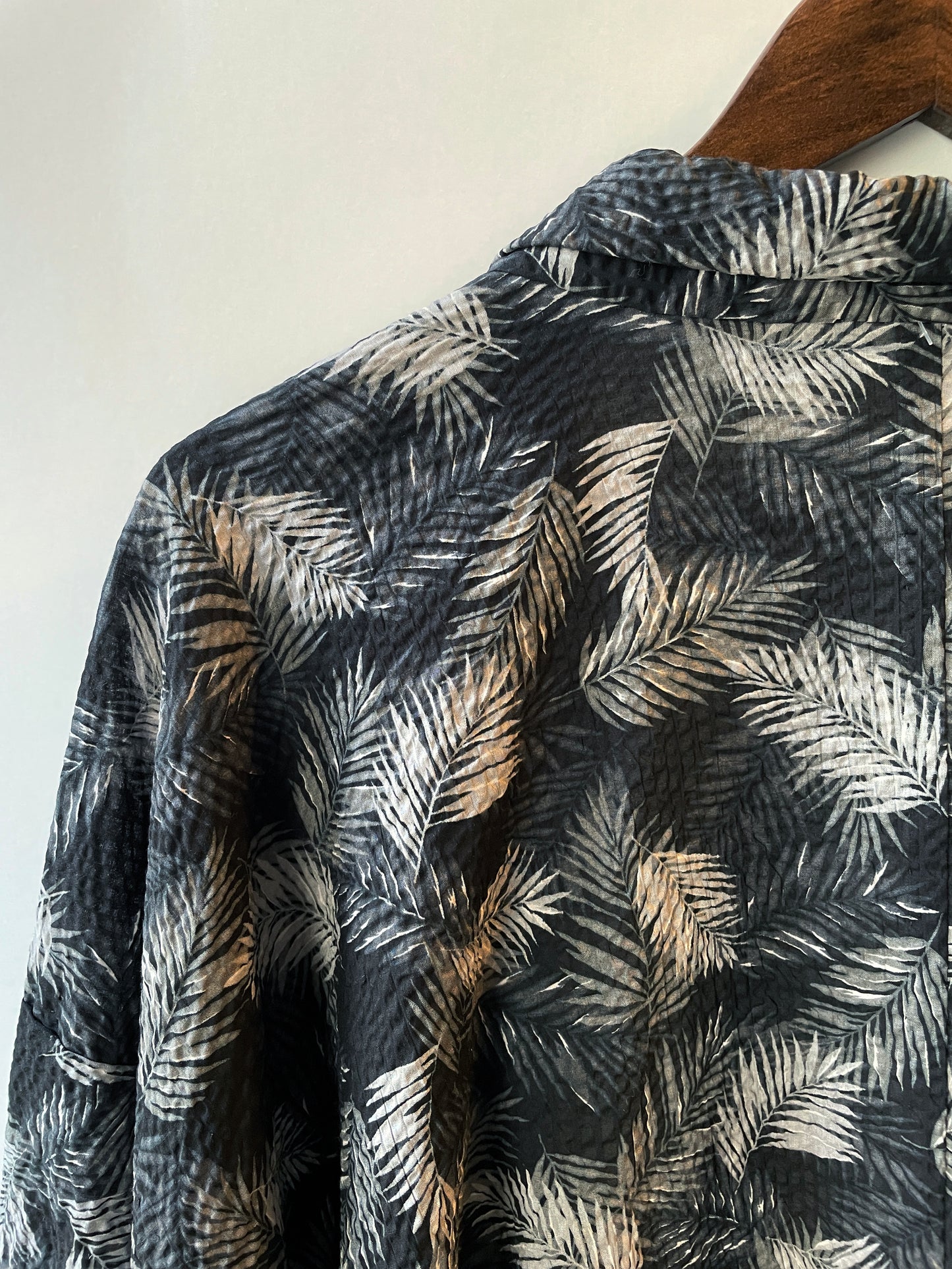 (SUI MEN)コットン羽織「Fern」メンズプレタ(L)サイズ