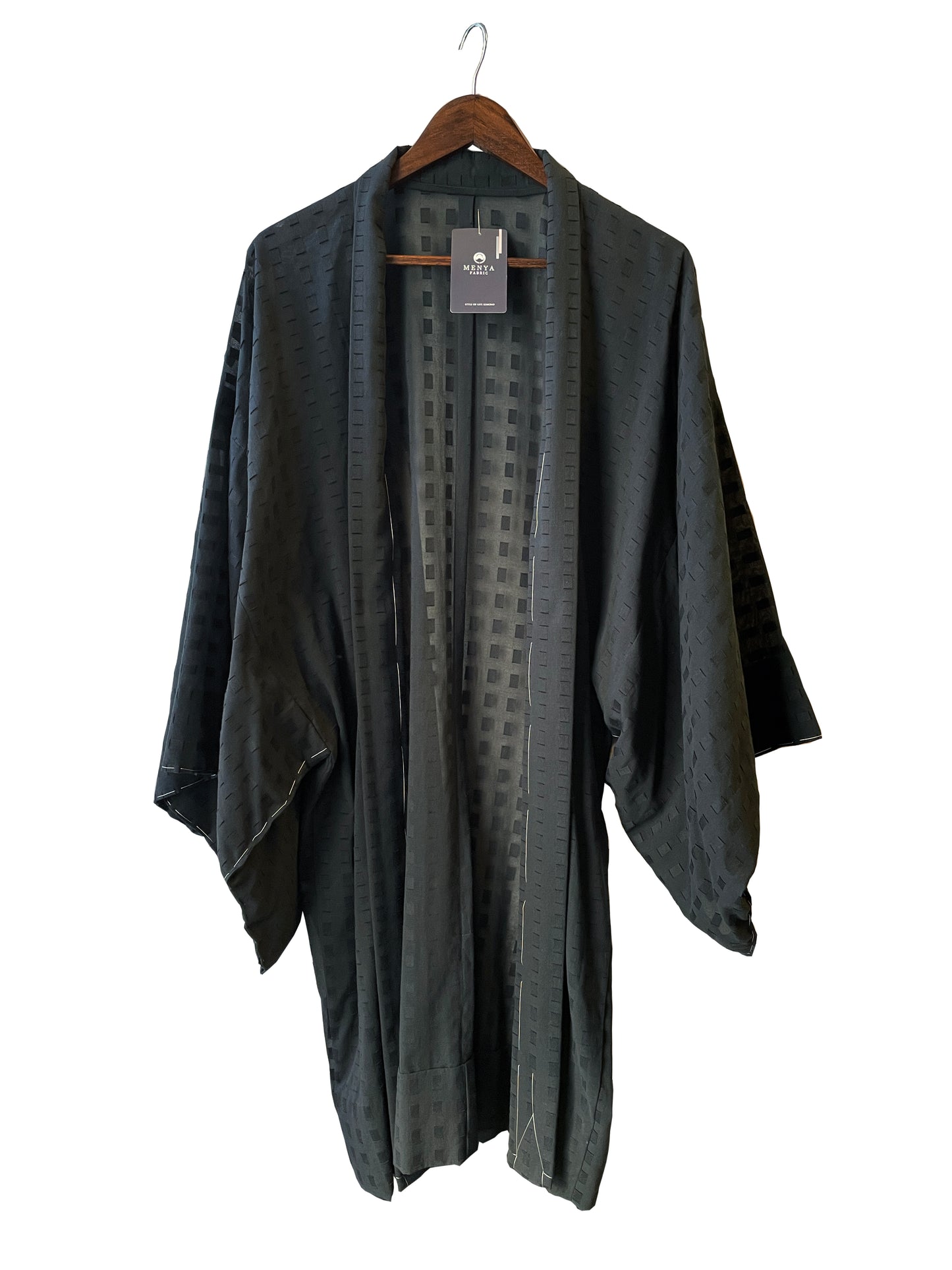 (SUI MEN) Cotton Haori "flagstone" Men's Ready-to-Wear (L size)