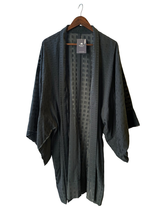 (SUI MEN) Cotton Haori "flagstone" Men's Ready-to-Wear (L size)