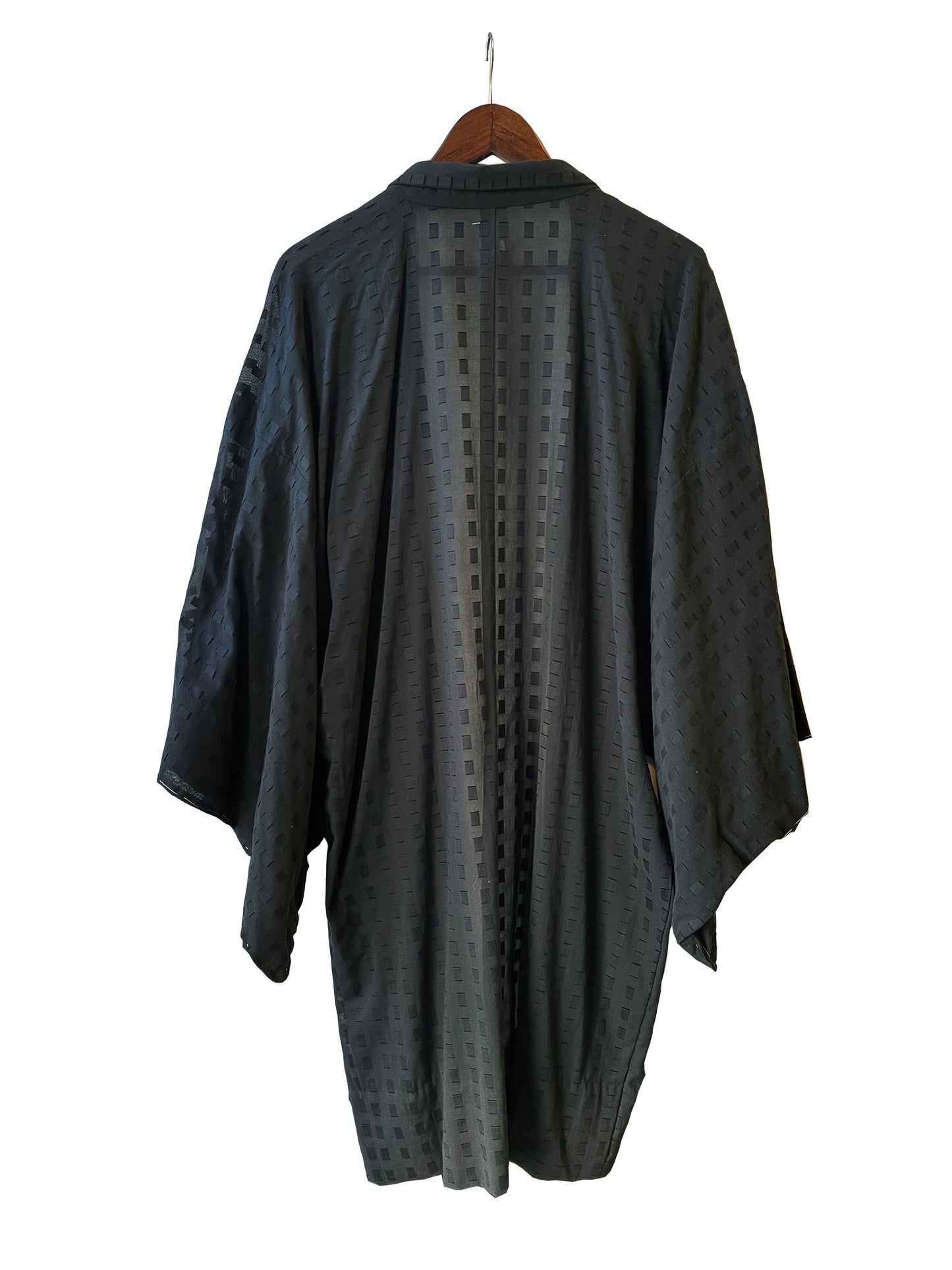 (SUI MEN) Cotton Haori "flagstone" Men's Ready-to-Wear (L size)