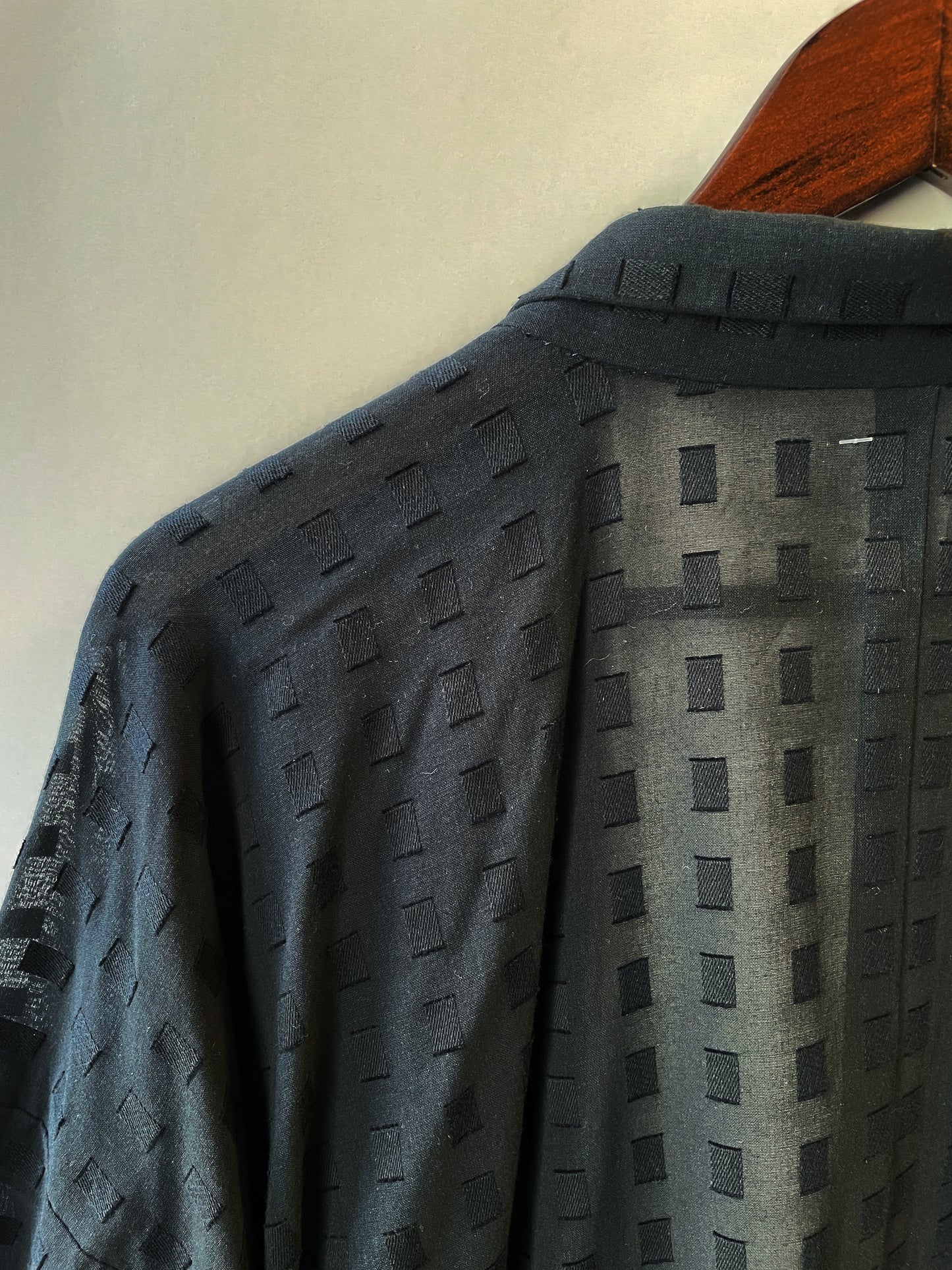 (SUI MEN) Cotton Haori "flagstone" Men's Ready-to-Wear (L size)