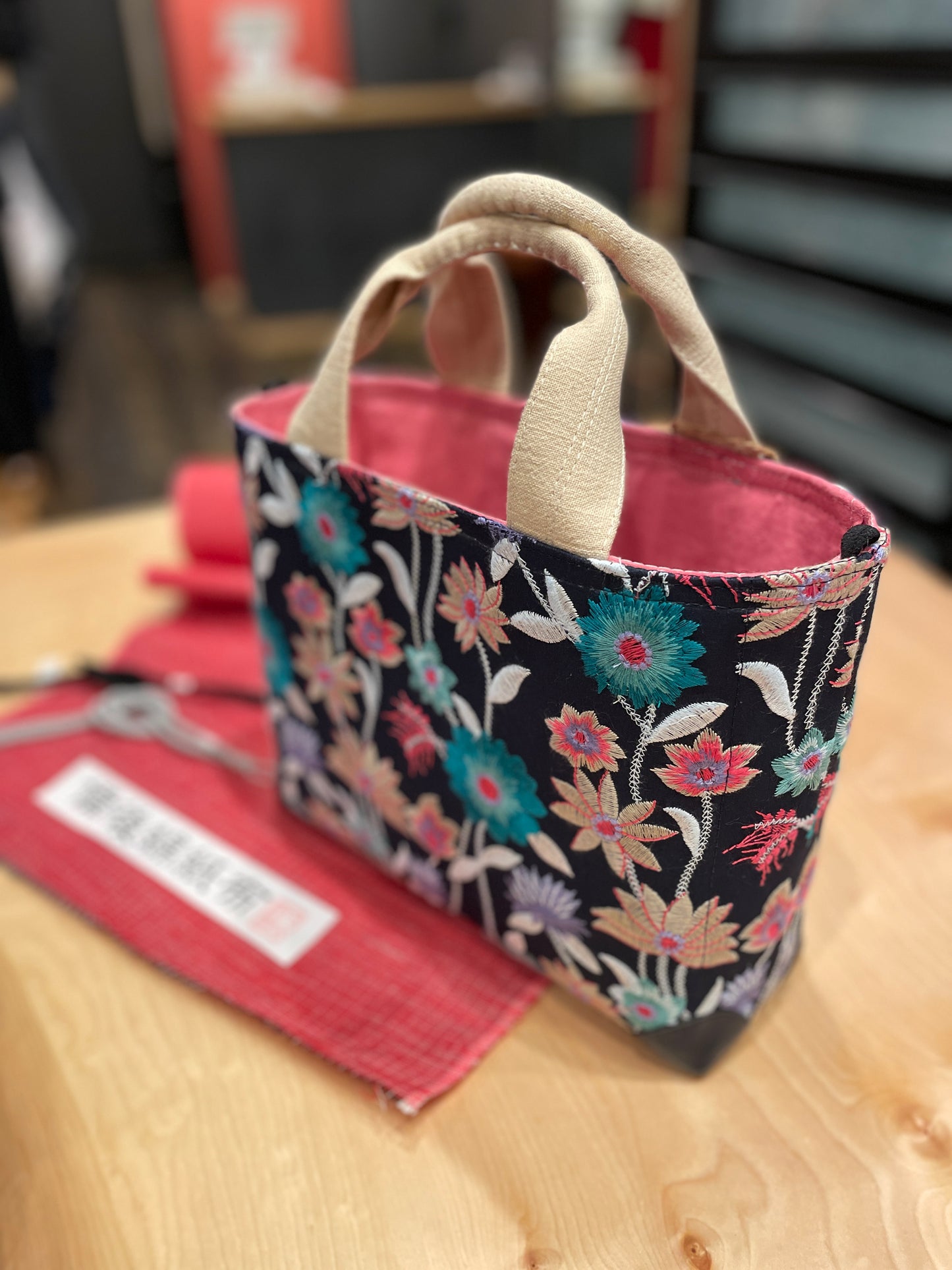 (MENYA FABRIC)オリジナルトートバック