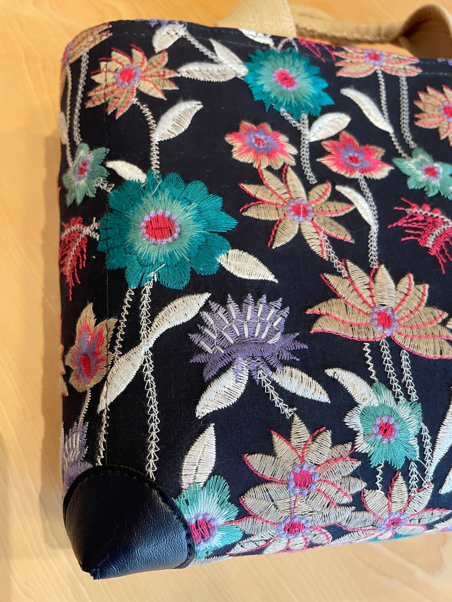 (MENYA FABRIC)オリジナルトートバック
