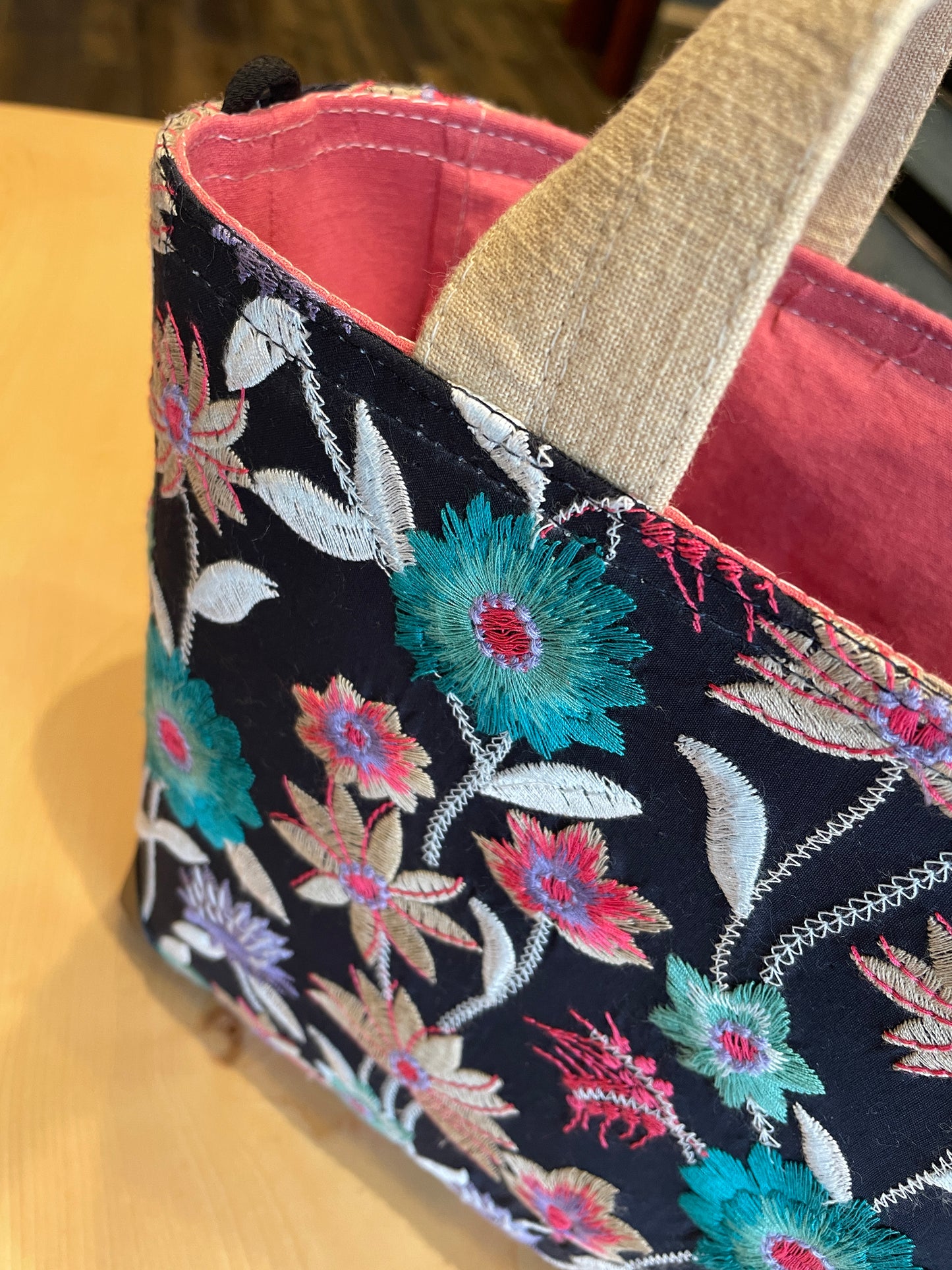 (MENYA FABRIC)オリジナルトートバック