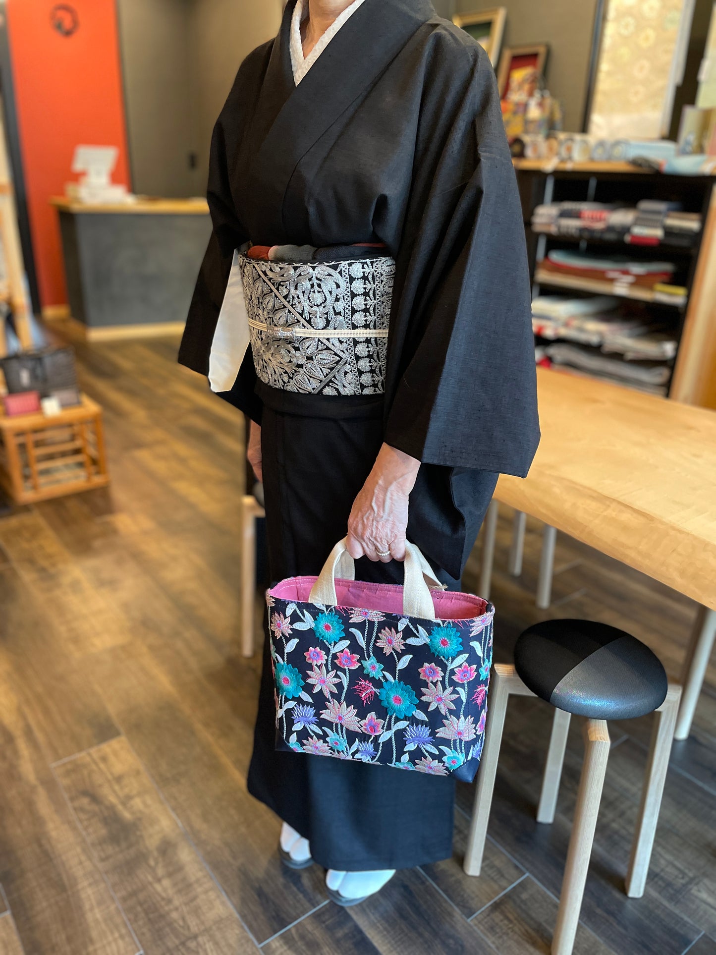 (MENYA FABRIC)オリジナルトートバック
