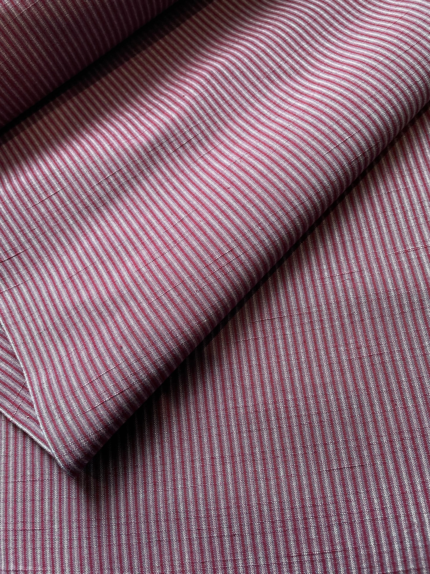 Bingo woven cotton "Plain weave (blue lapis lazuli)" Single layer